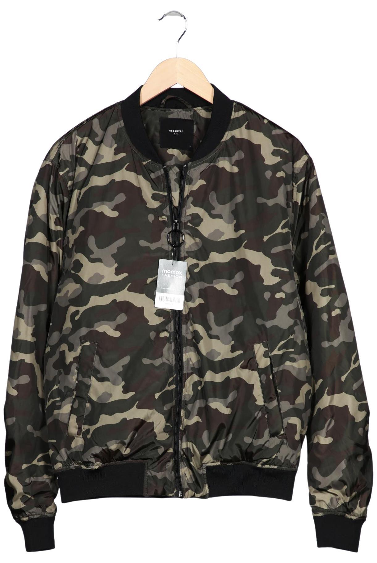 Thumbnail - Reserved Herren Jacke, grün, Gr. 52