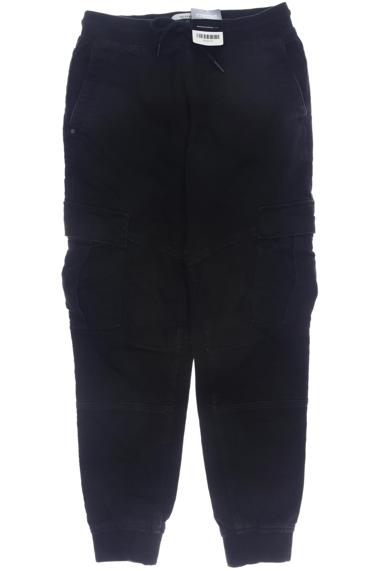 

Reserved Herren Jeans, schwarz, Gr. 44