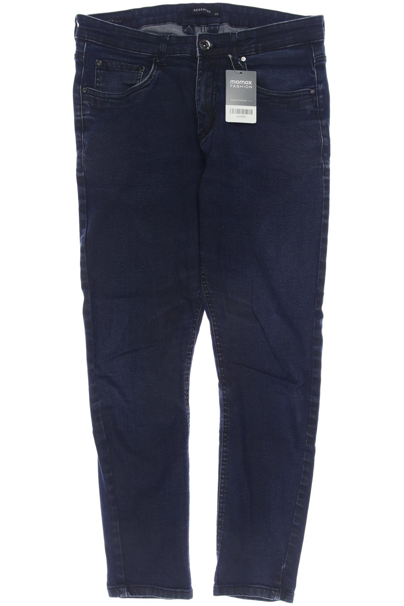 

Reserved Herren Jeans, marineblau, Gr. 33