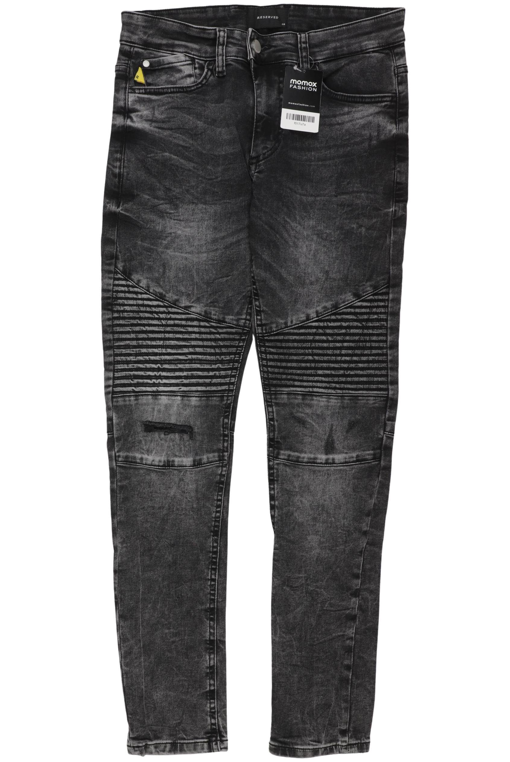 Thumbnail - Reserved Herren Jeans, grau, Gr. 28