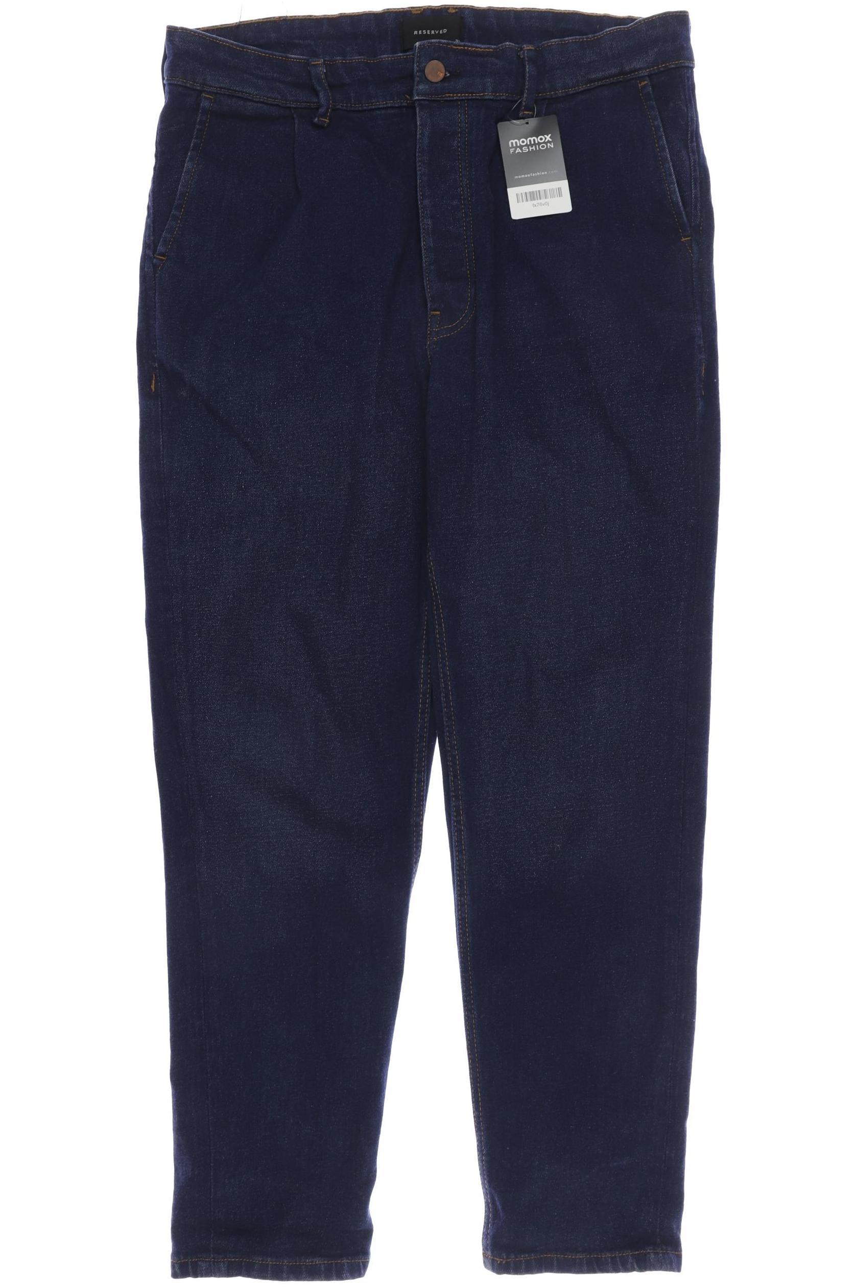 

Reserved Herren Jeans, marineblau, Gr. 33