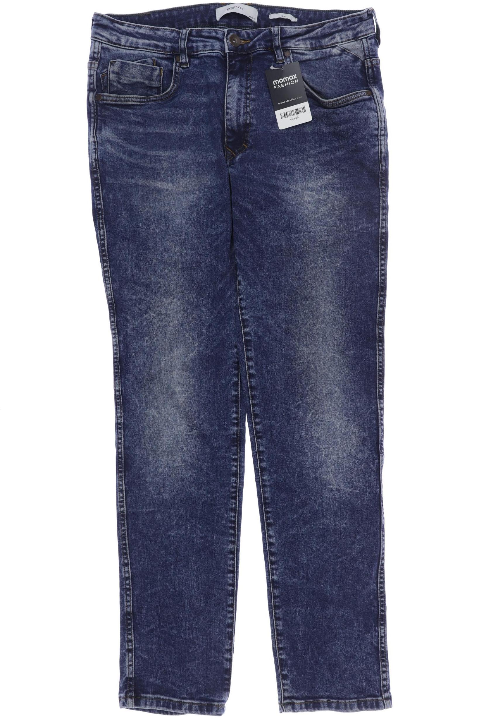 

Reserved Herren Jeans, marineblau, Gr. 33
