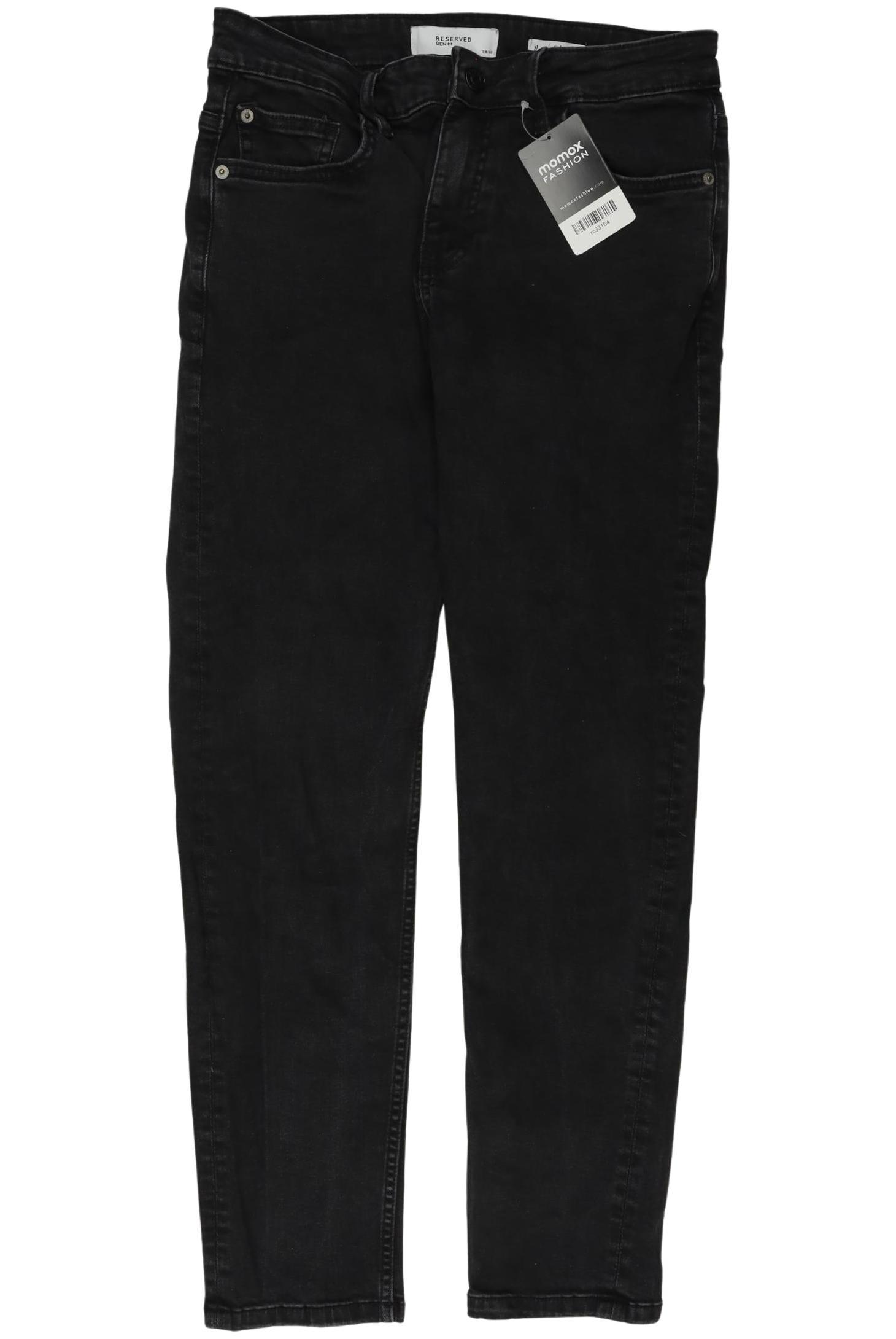 

Reserved Herren Jeans, schwarz, Gr. 29