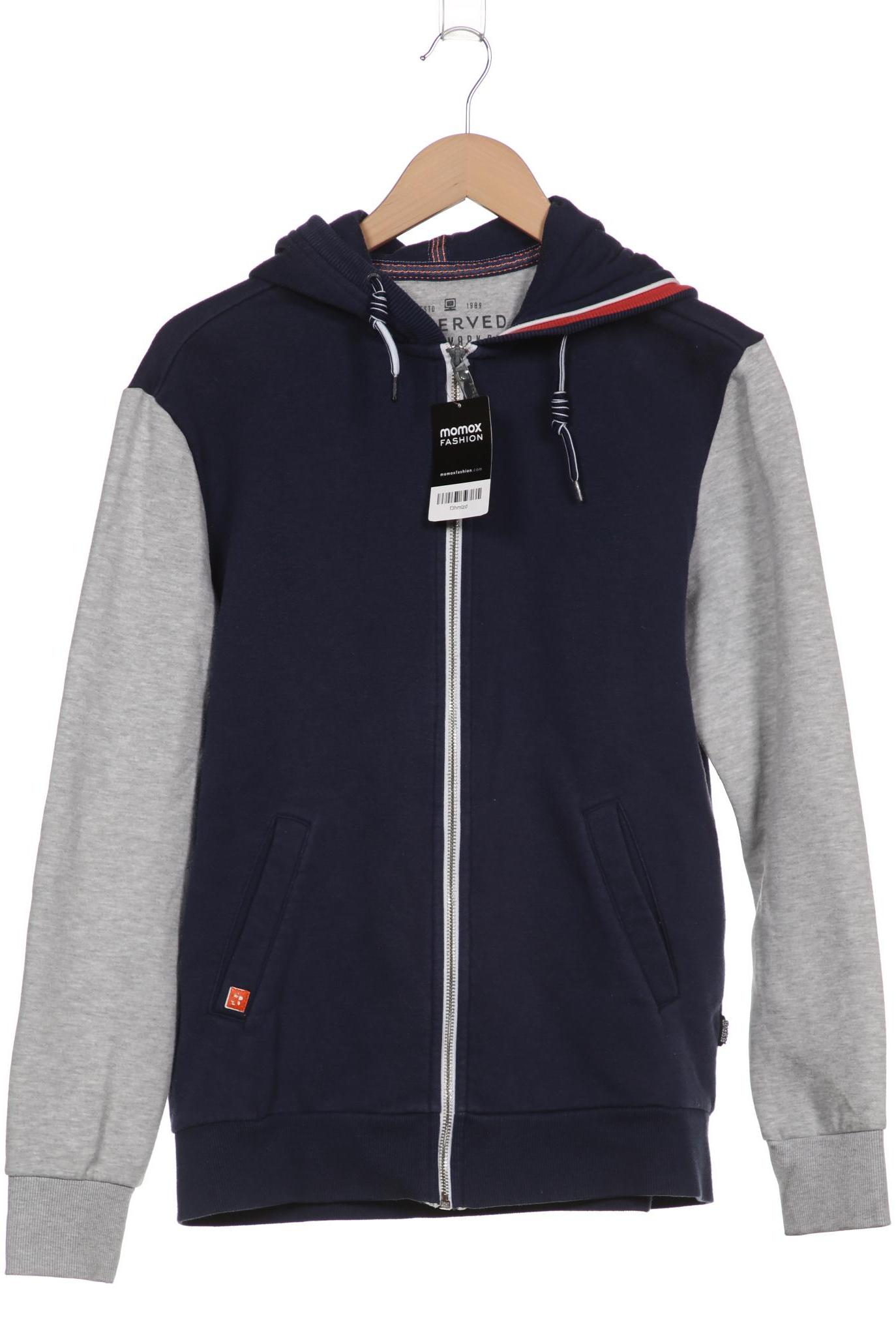 

Reserved Herren Kapuzenpullover, marineblau, Gr. 48