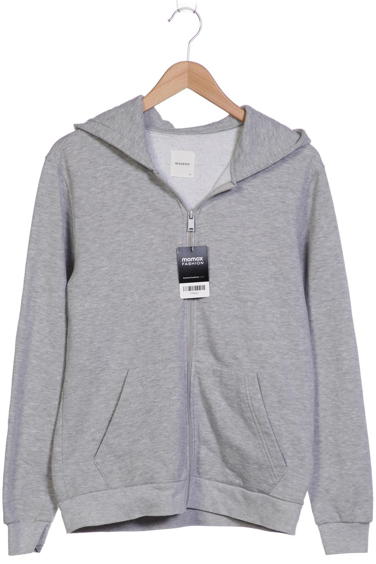 

Reserved Herren Kapuzenpullover, grau, Gr. 48
