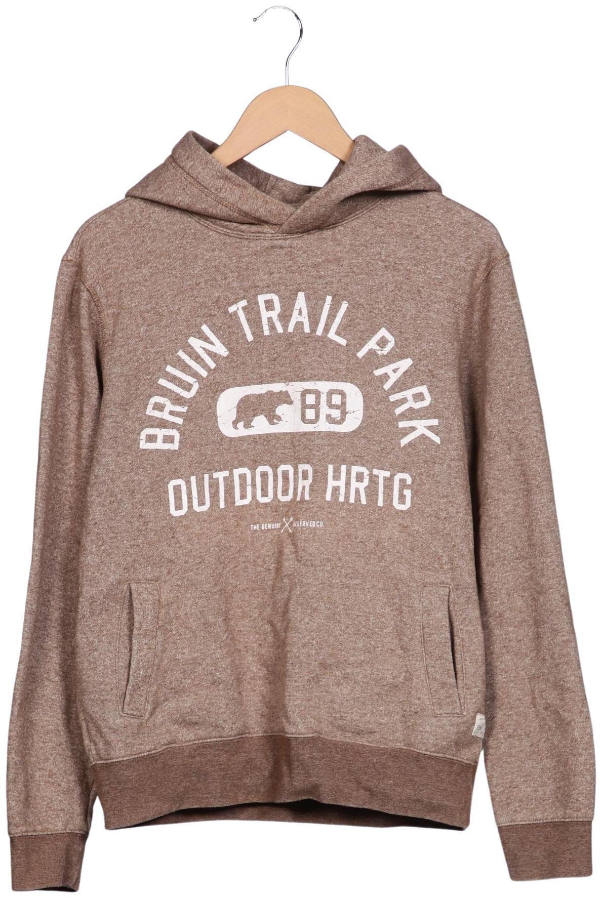 

Reserved Herren Kapuzenpullover, braun, Gr. 46