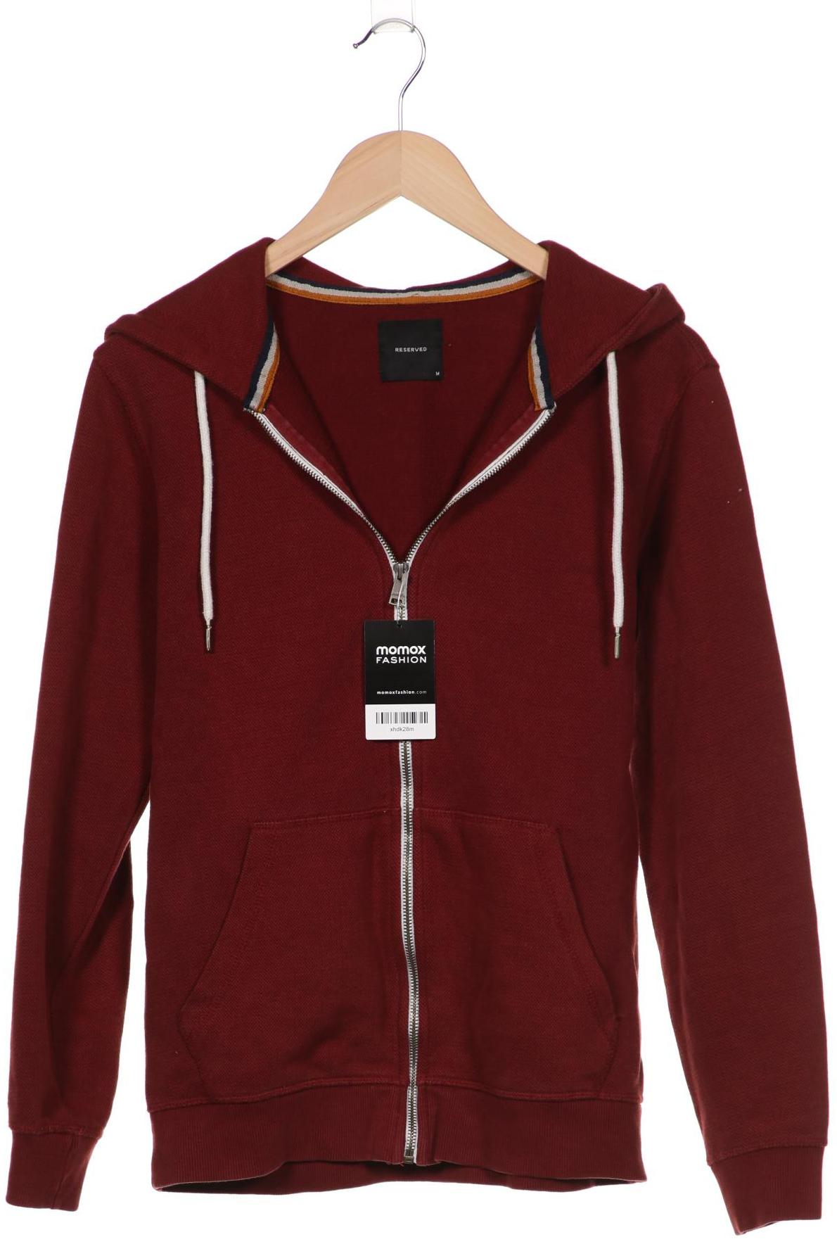 

Reserved Herren Kapuzenpullover, bordeaux