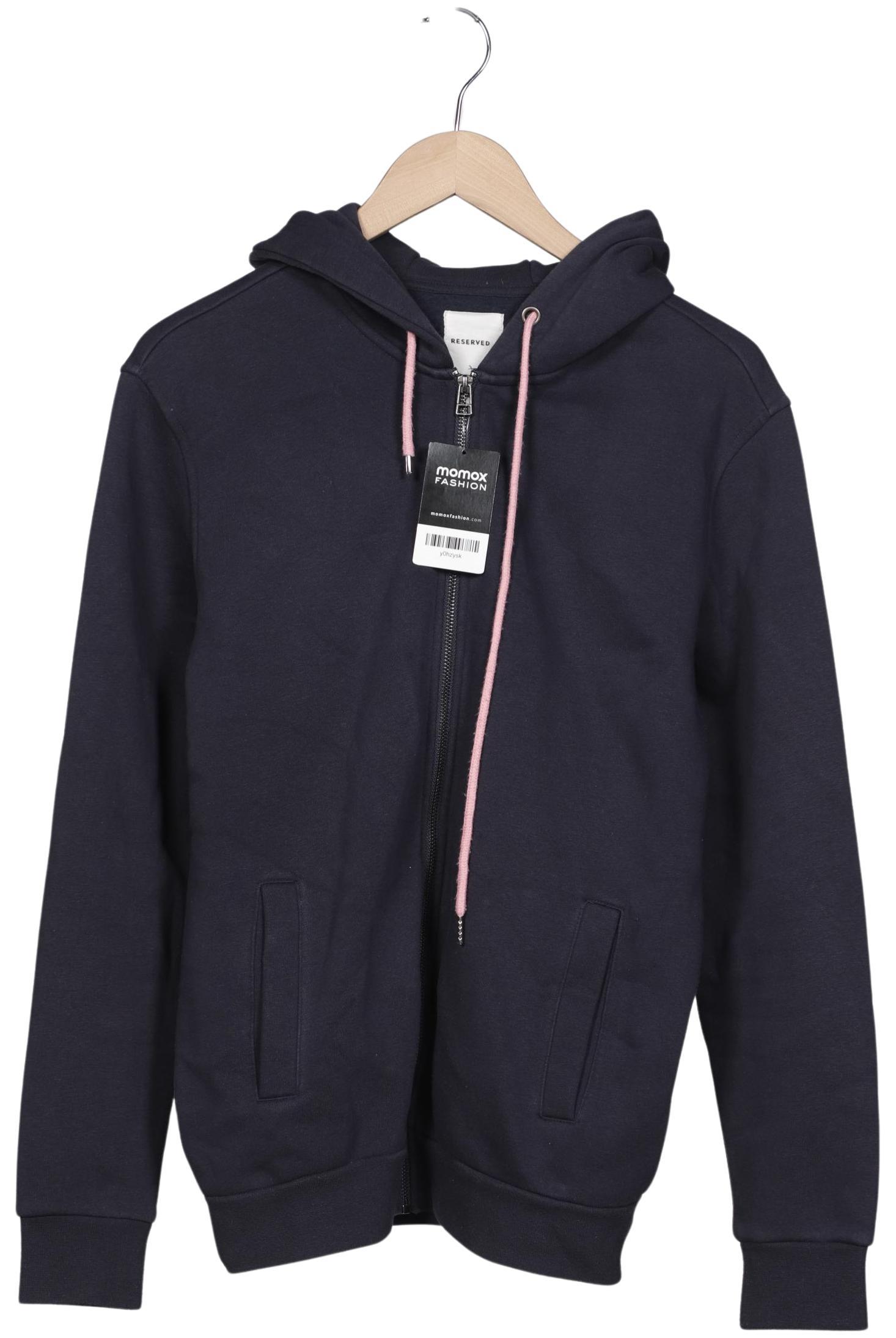 

Reserved Herren Kapuzenpullover, marineblau, Gr. 46
