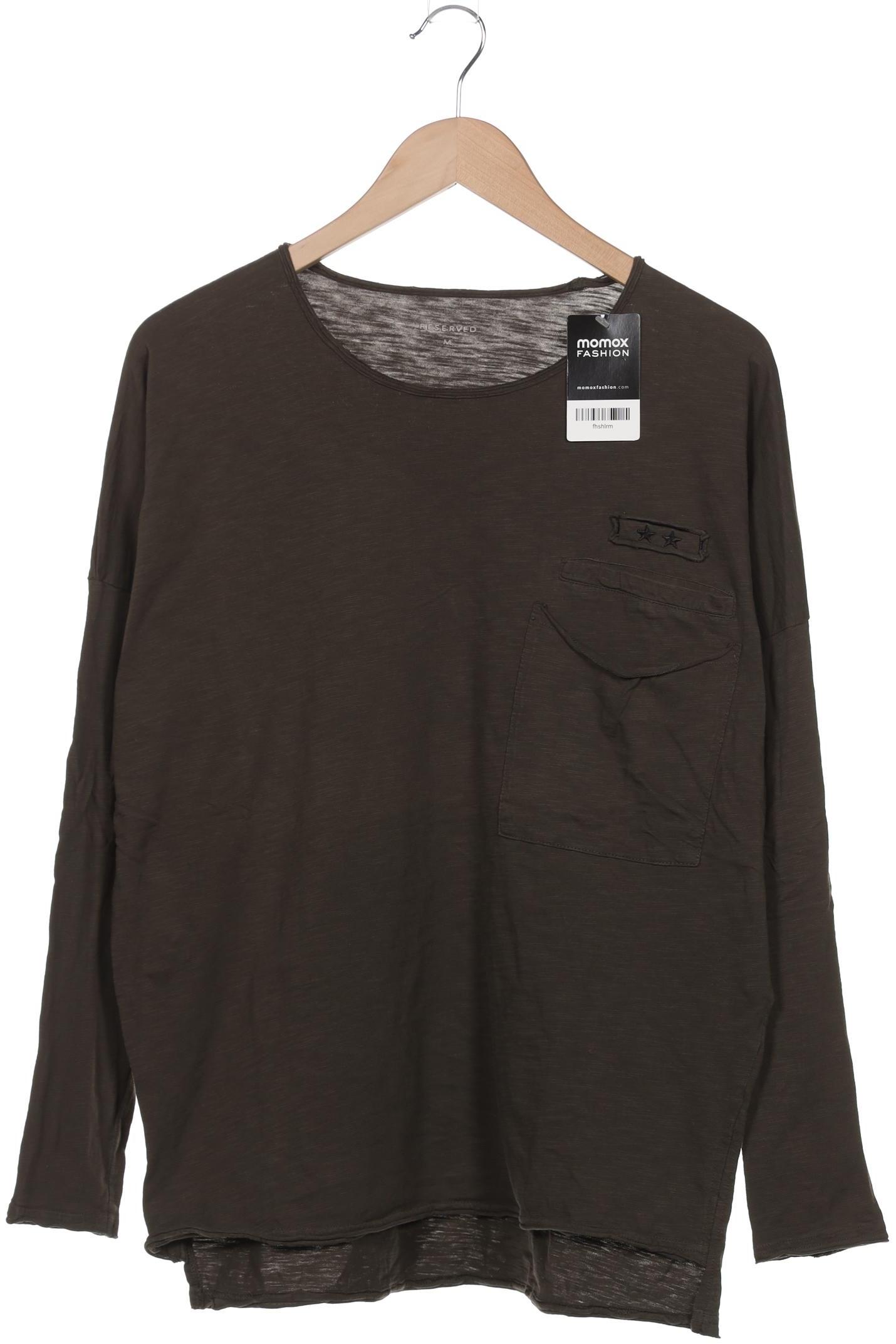 

Reserved Herren Langarmshirt, grün, Gr. 48