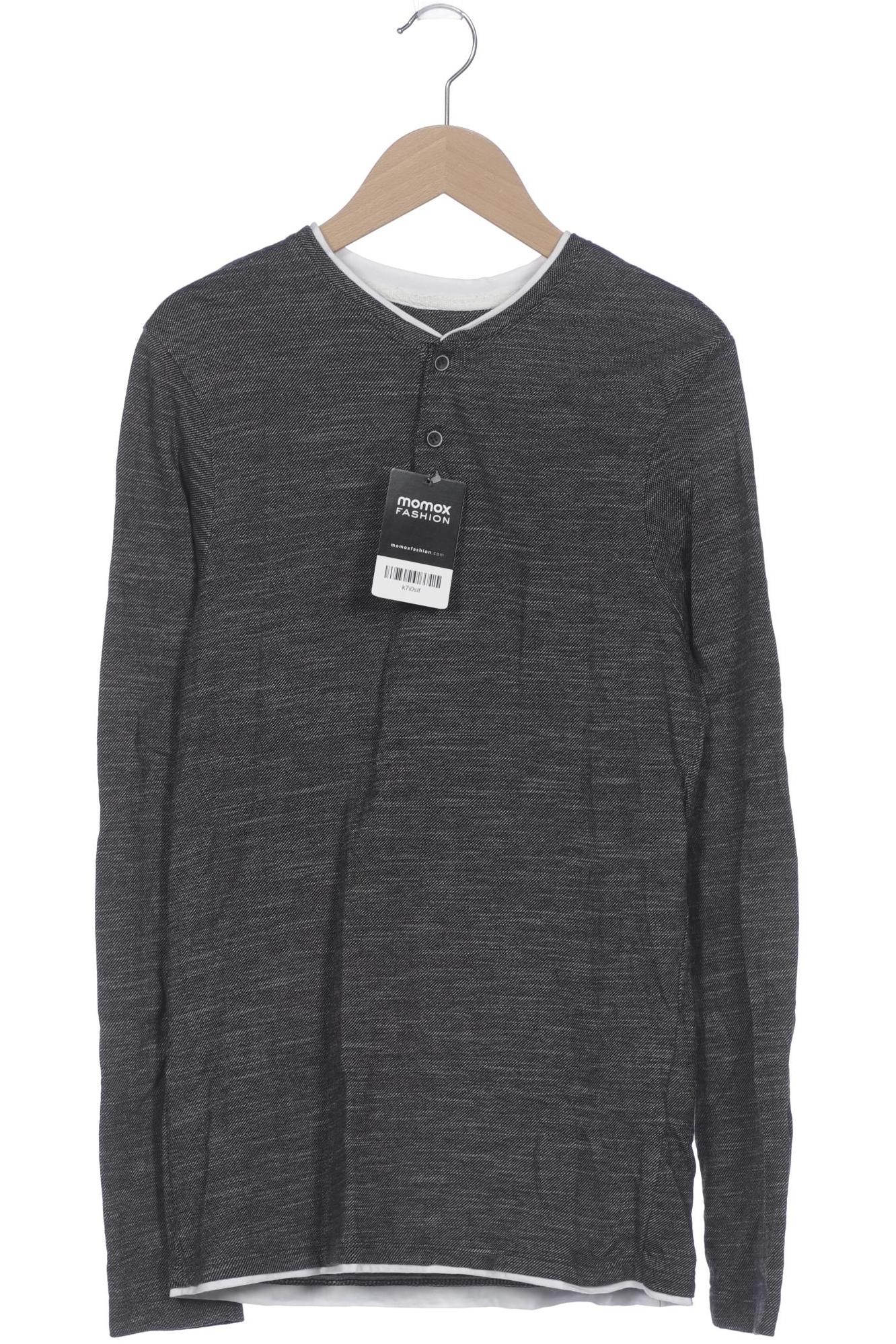 

Reserved Herren Langarmshirt, grau, Gr. 46