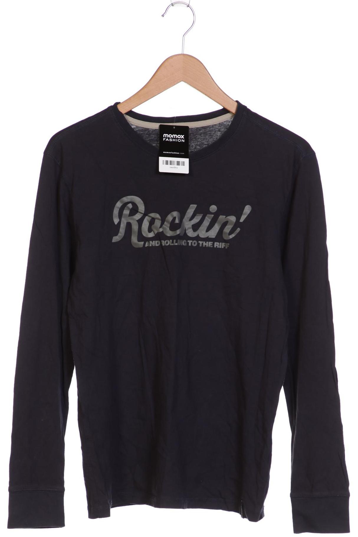 

Reserved Herren Langarmshirt, marineblau