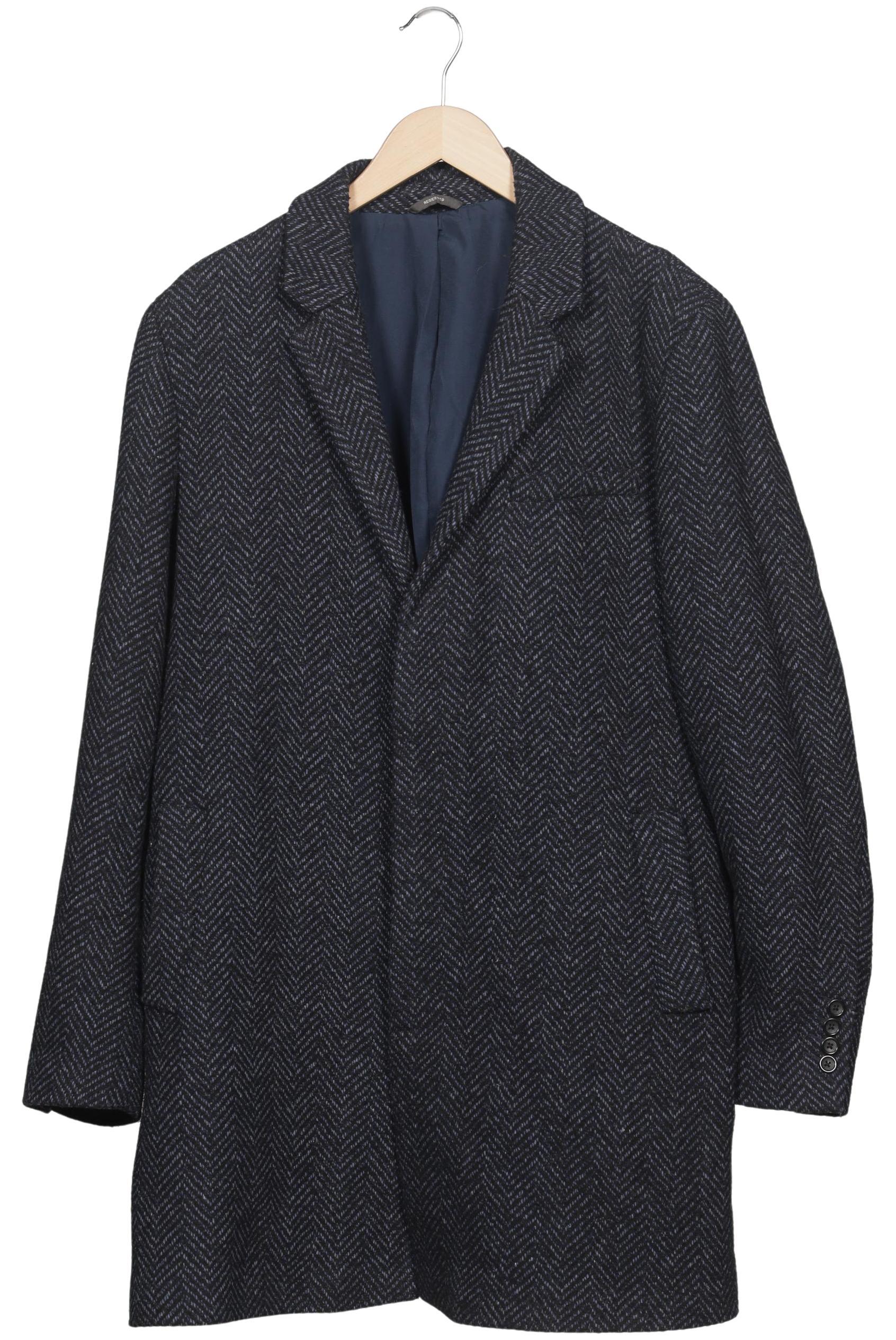 Thumbnail - Reserved Herren Mantel, marineblau, Gr. 54