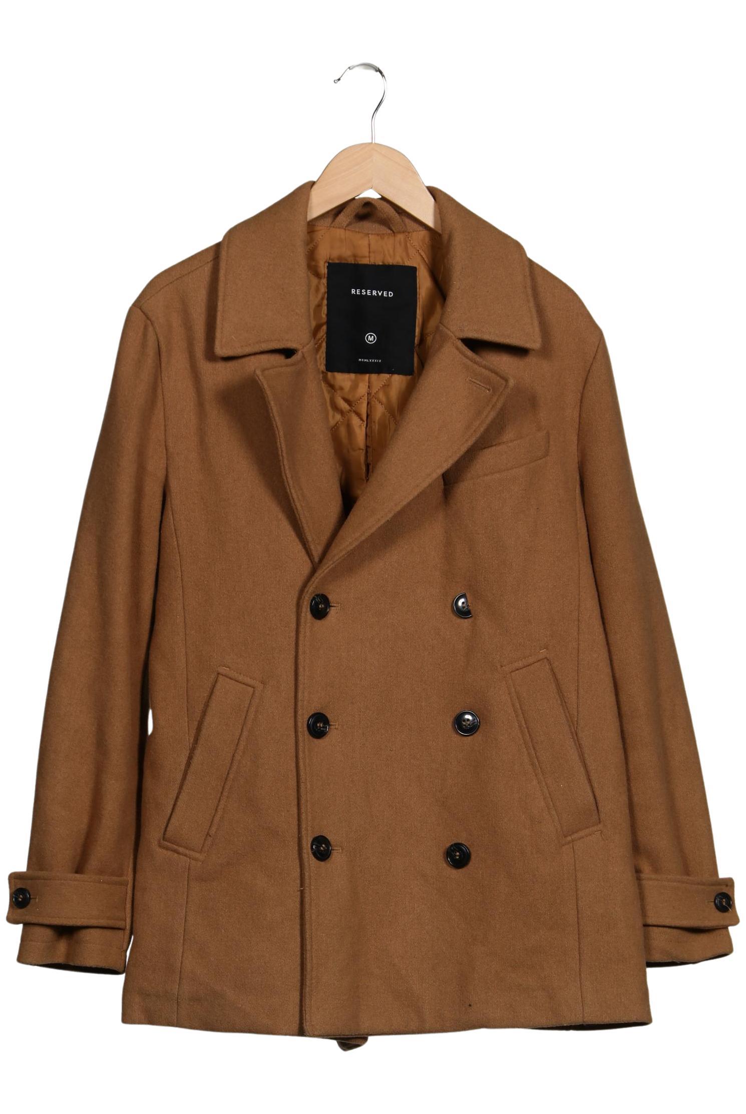 

Reserved Herren Mantel, beige, Gr. 48