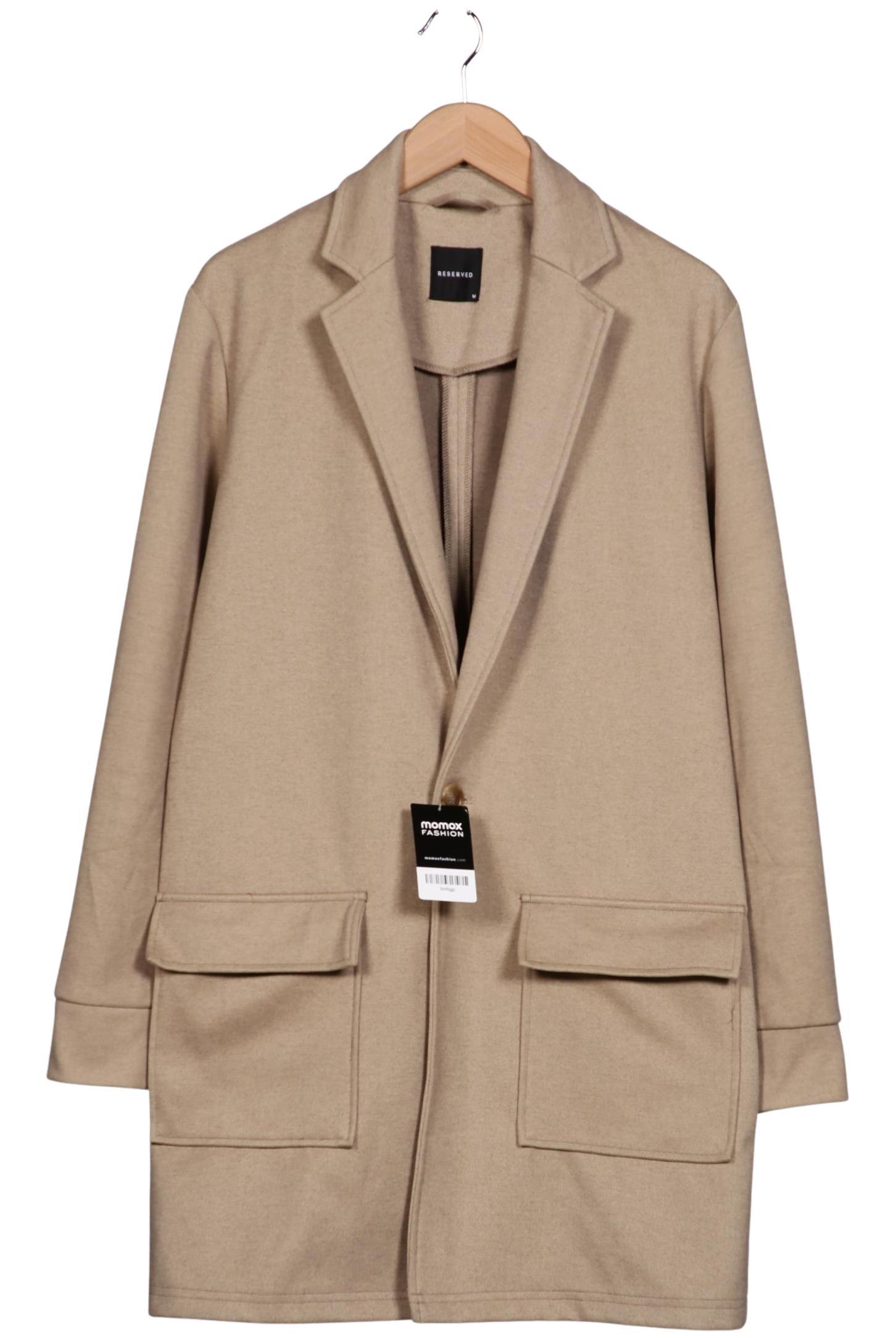 

Reserved Herren Mantel, beige, Gr. 48