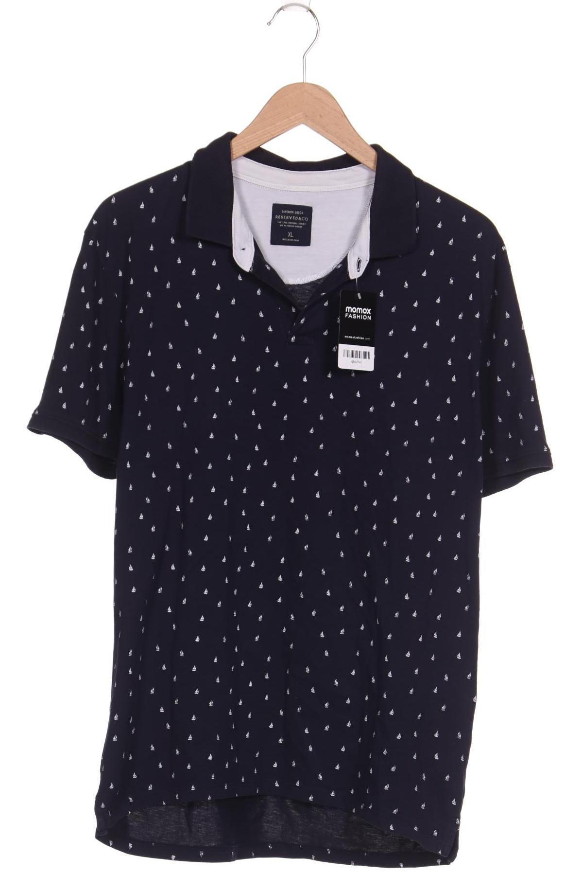 

Reserved Herren Poloshirt, marineblau, Gr. 56