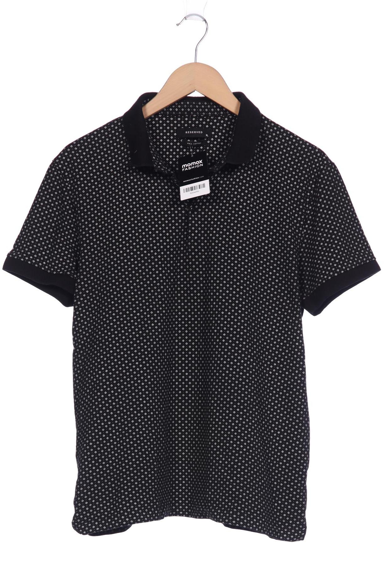 

Reserved Herren Poloshirt, schwarz, Gr. 54