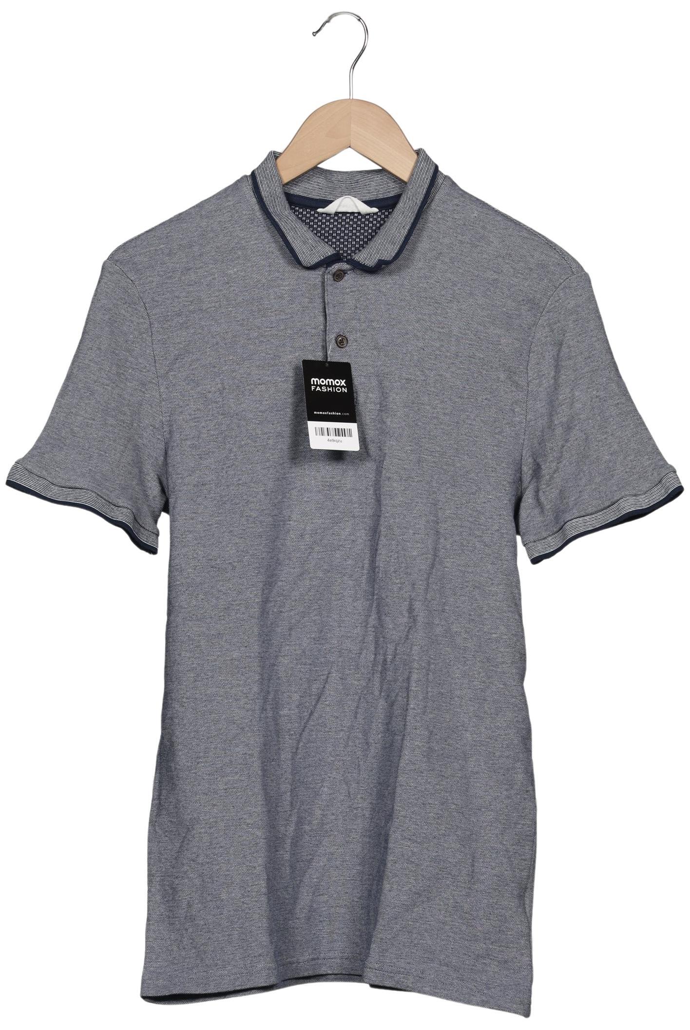 

Reserved Herren Poloshirt, blau, Gr. 52