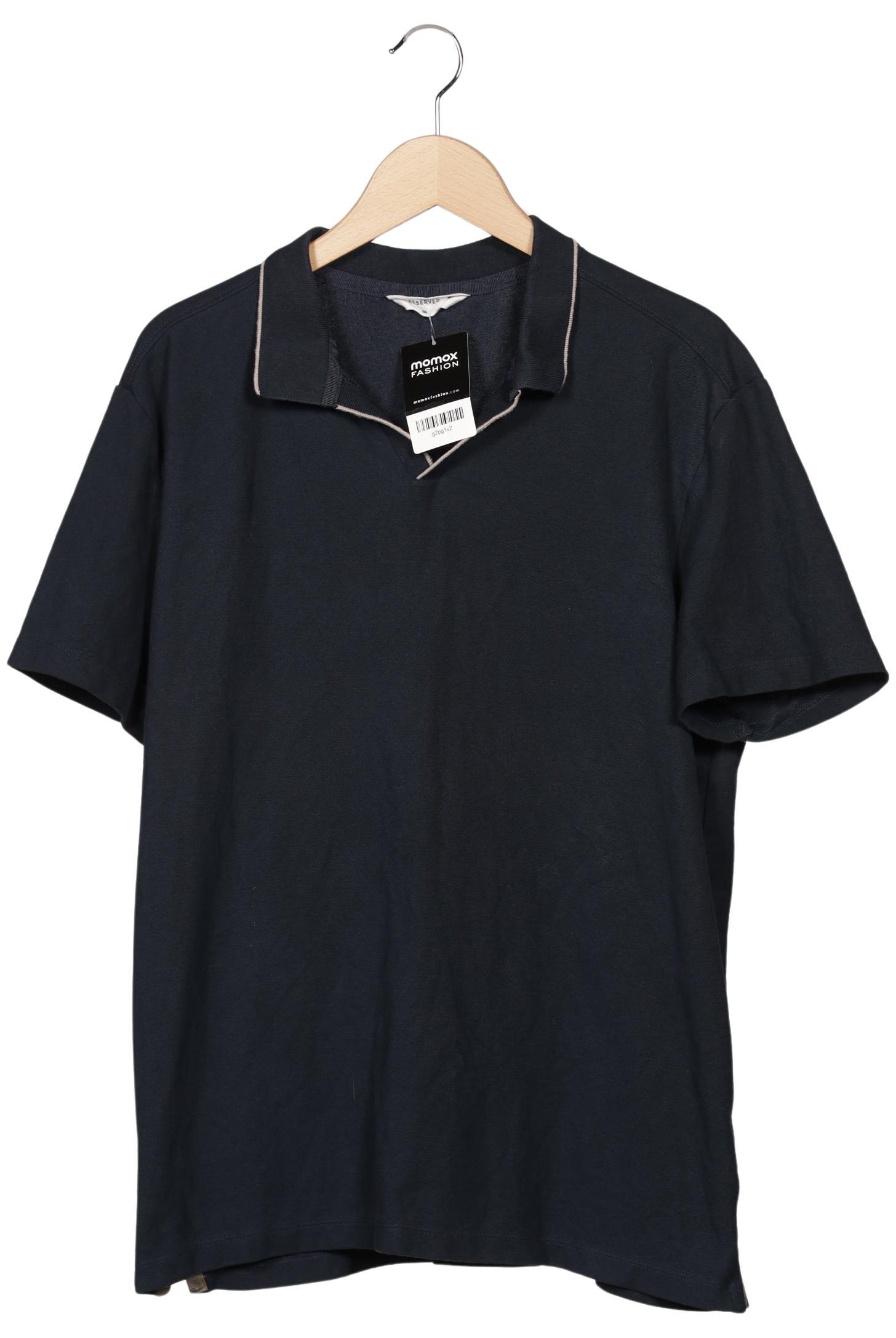 Thumbnail - Reserved Herren Poloshirt, marineblau, Gr. 56