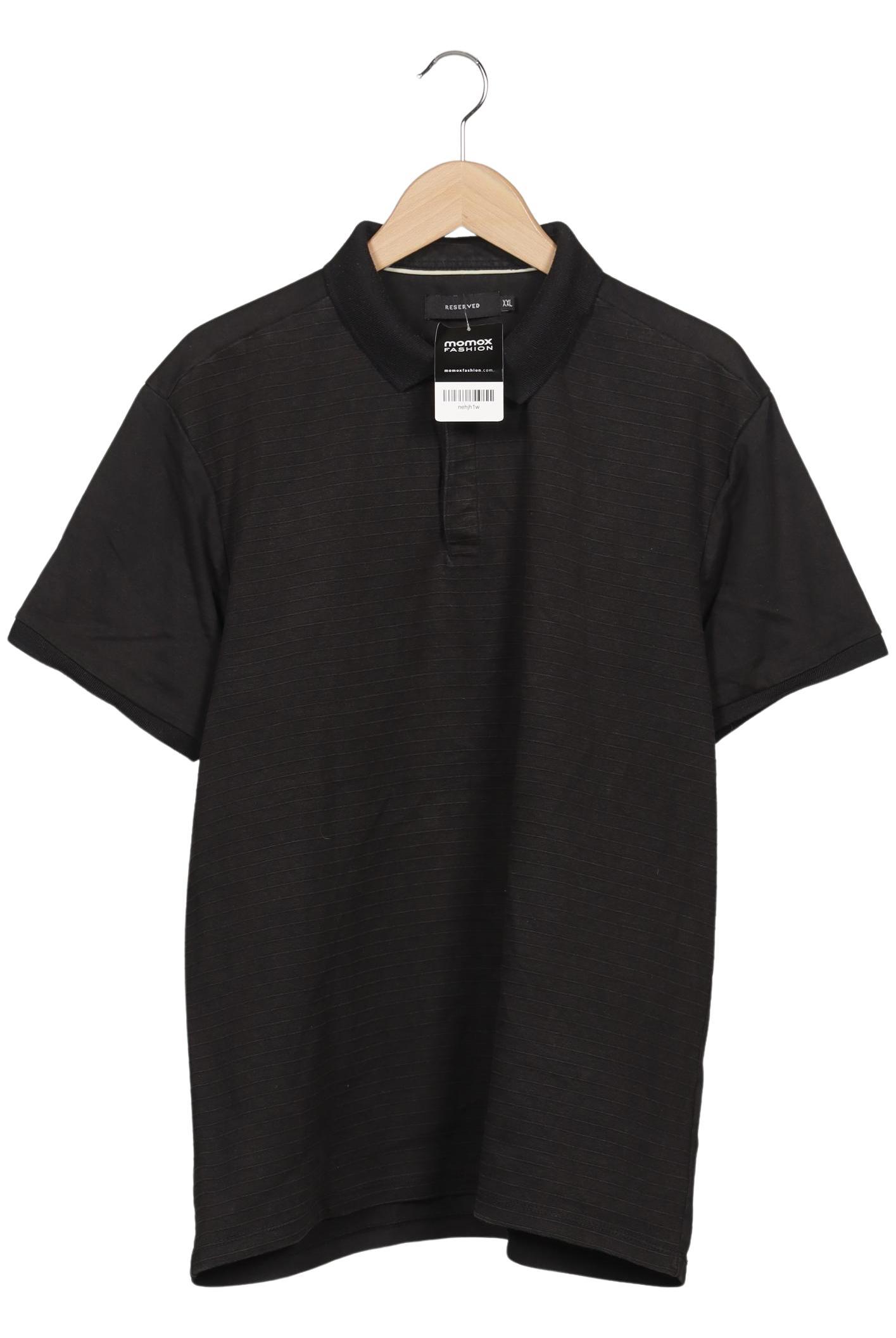 

Reserved Herren Poloshirt, schwarz, Gr. 56