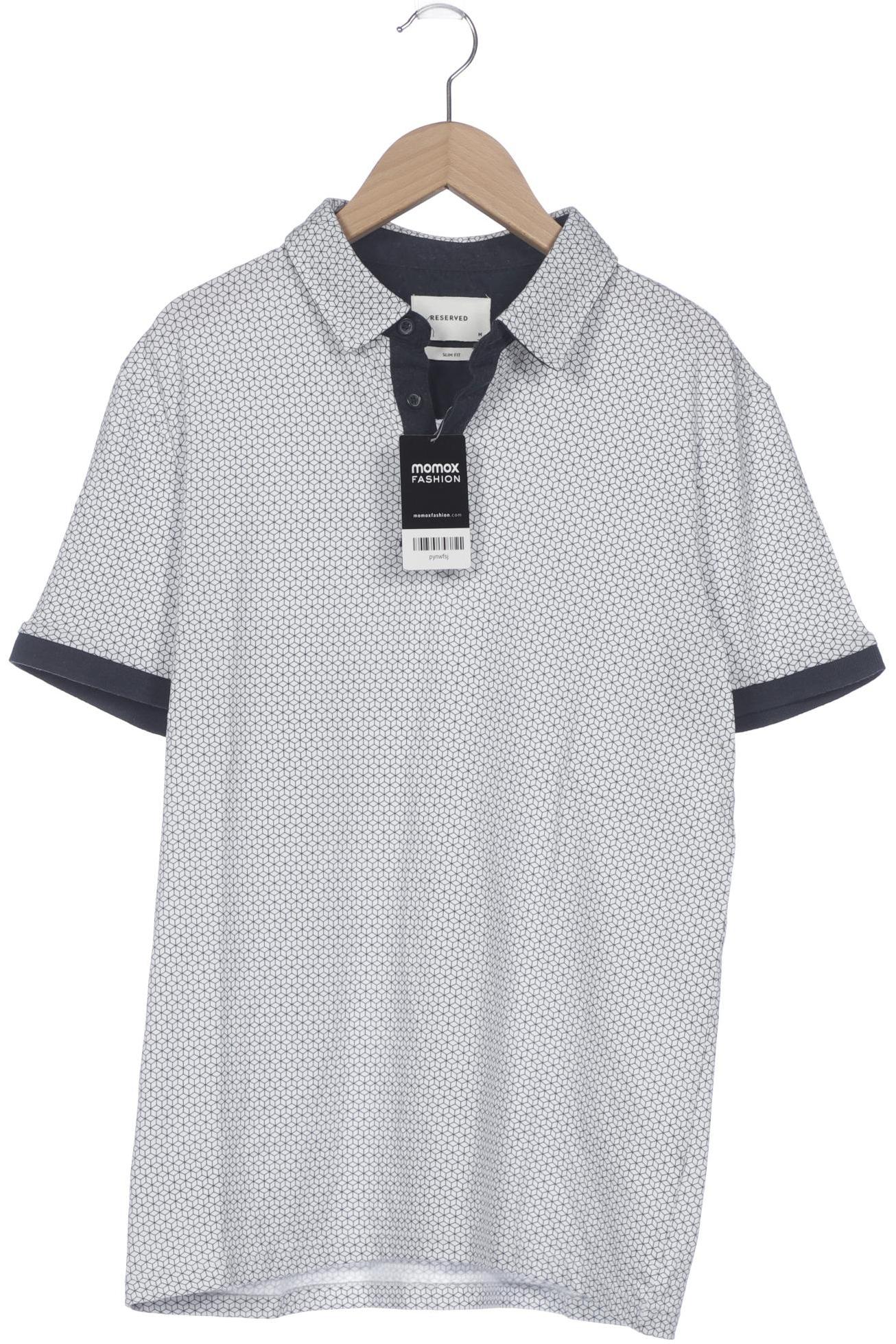 

Reserved Herren Poloshirt, weiß, Gr. 48