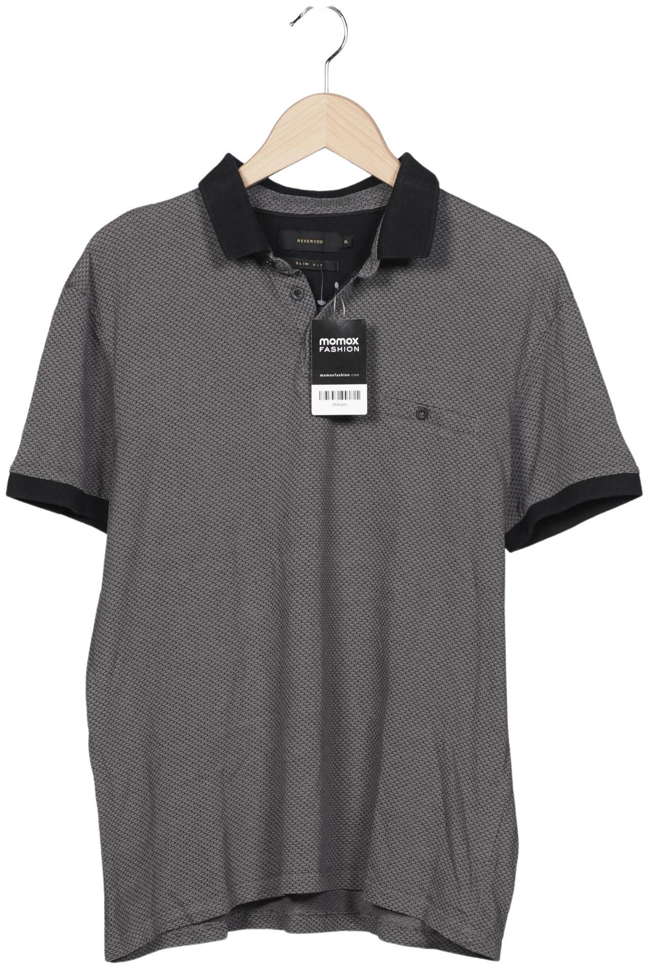 

Reserved Herren Poloshirt, grau, Gr. 54