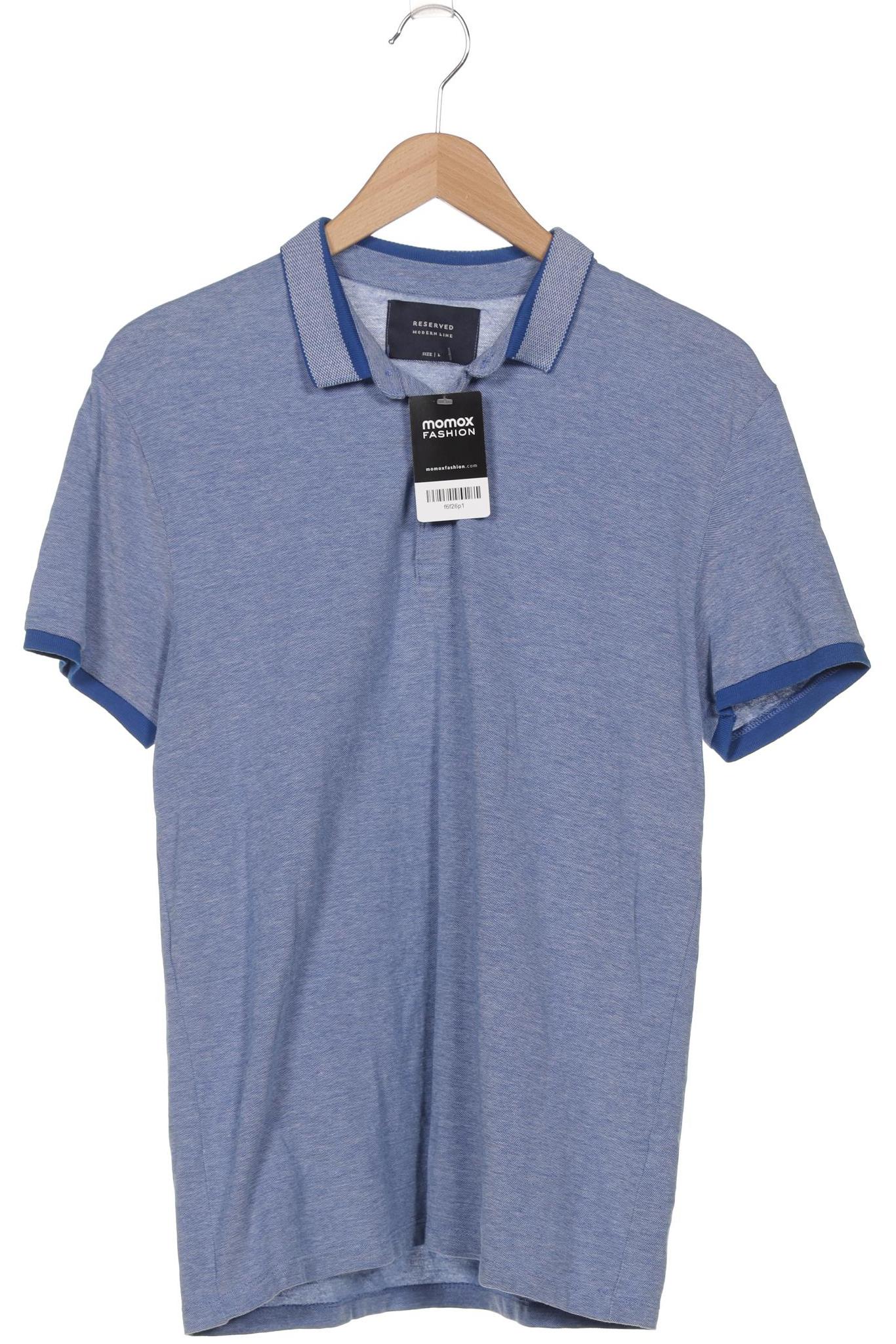 

Reserved Herren Poloshirt, blau, Gr. 52