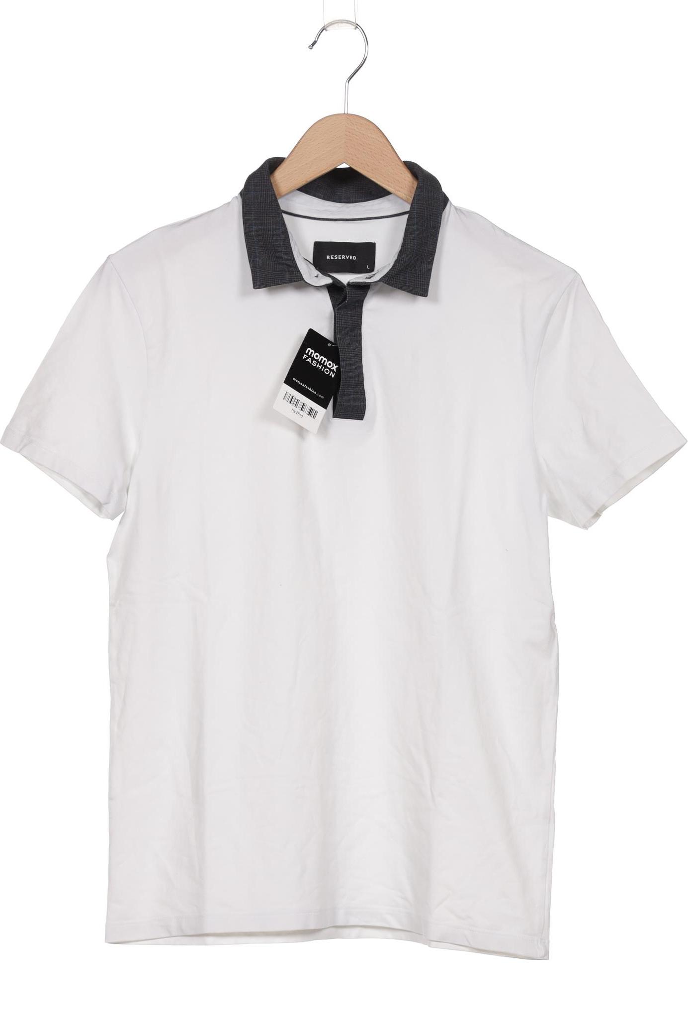 

Reserved Herren Poloshirt, weiß, Gr. 52