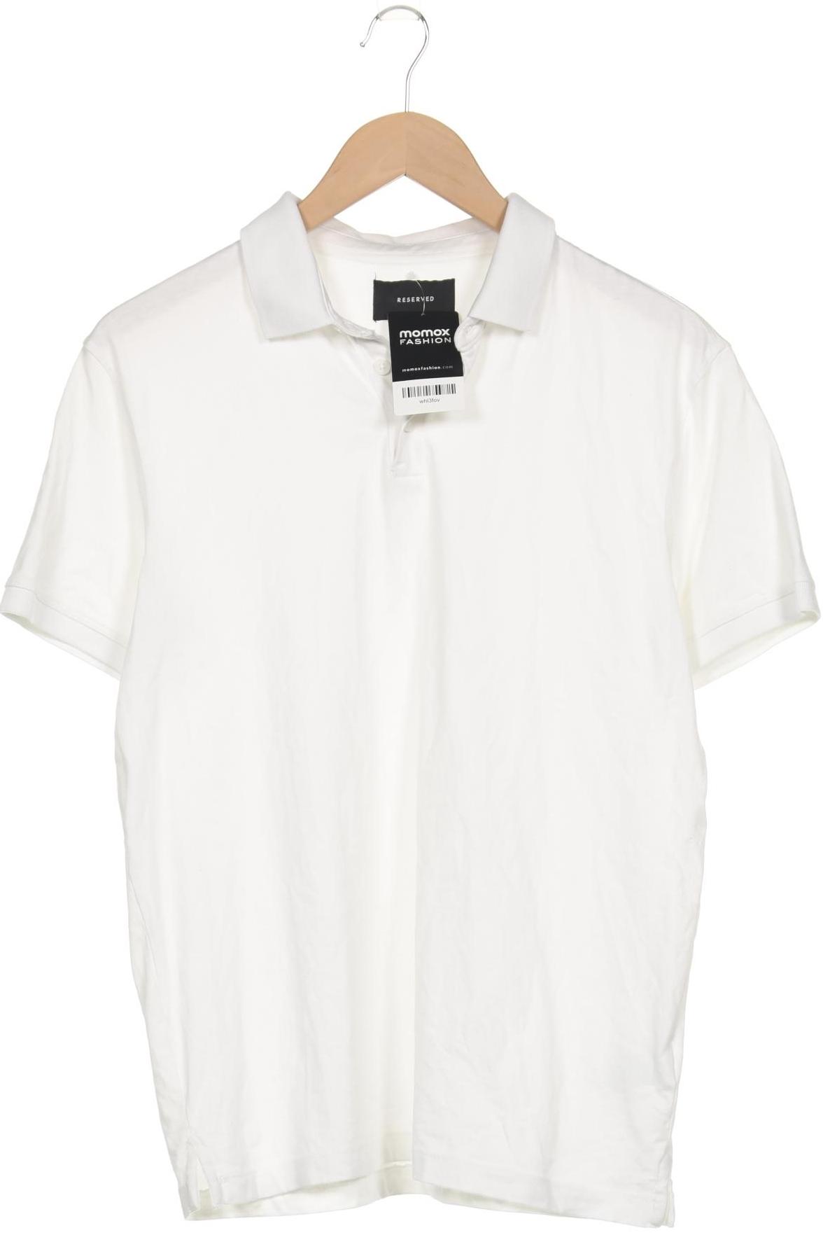 

Reserved Herren Poloshirt, weiß, Gr. 48
