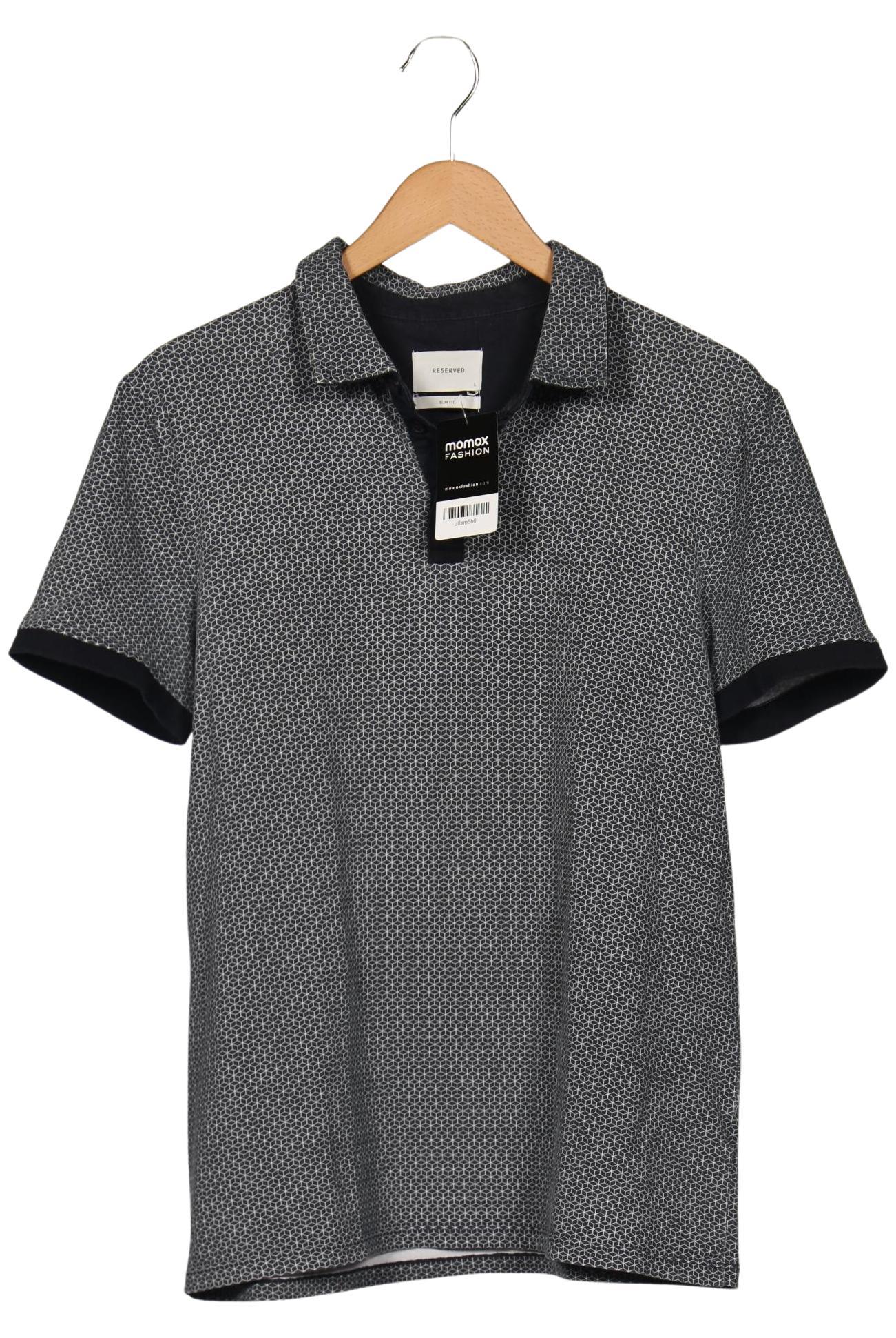 

Reserved Herren Poloshirt, grau, Gr. 52