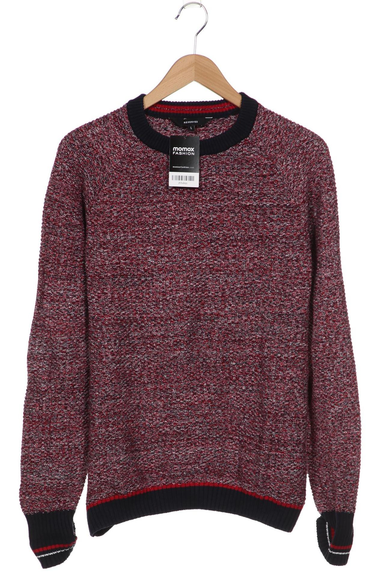 

Reserved Herren Pullover, bordeaux