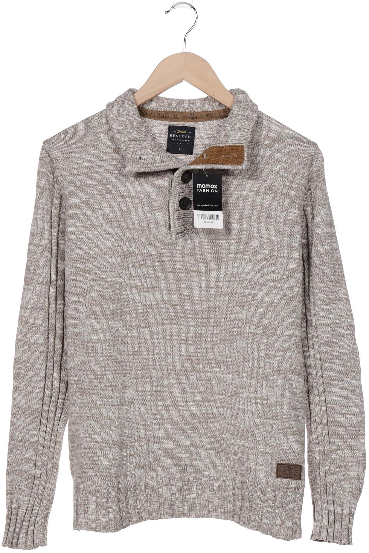 

Reserved Herren Pullover, beige