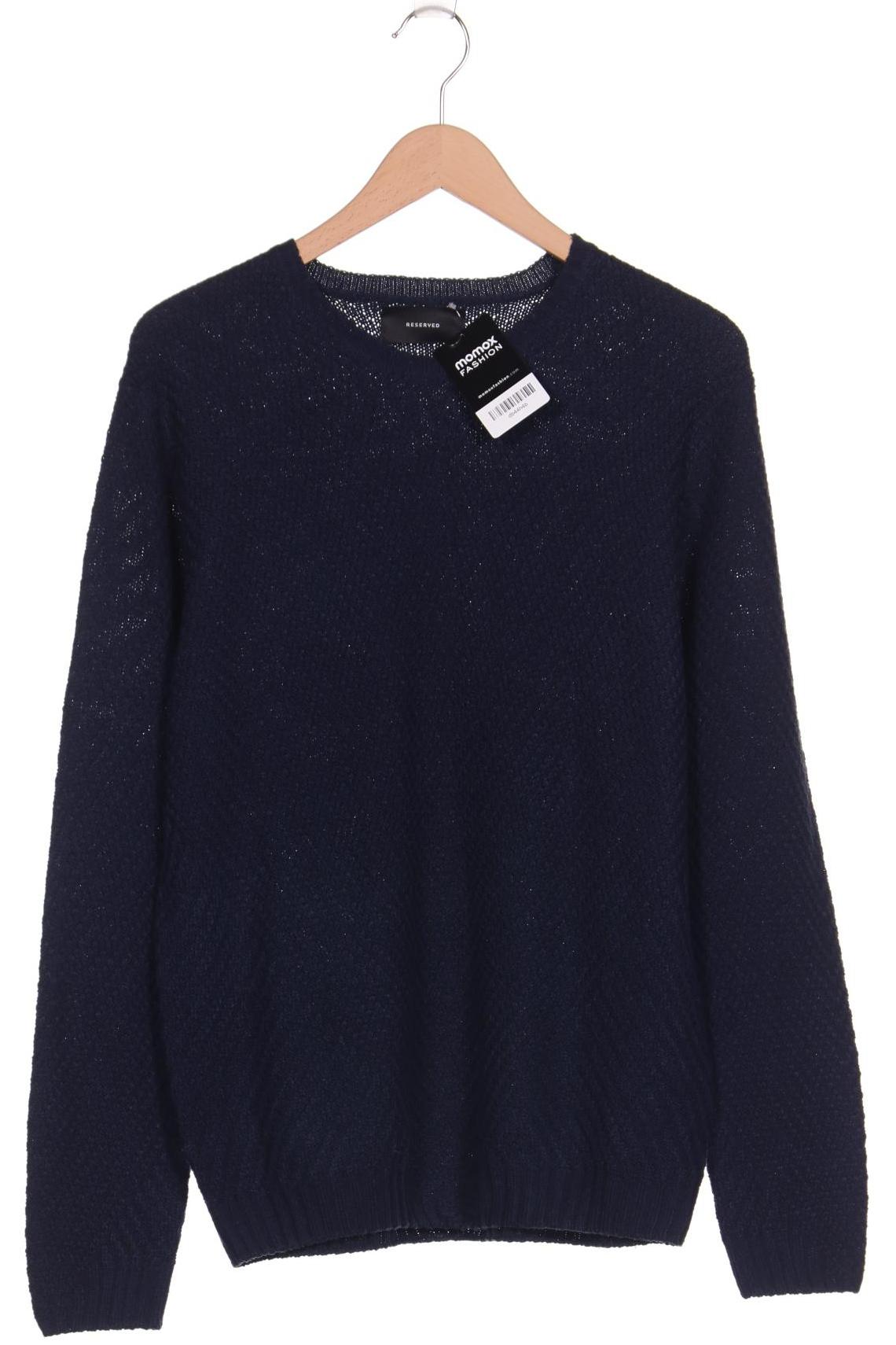 

Reserved Herren Pullover, marineblau