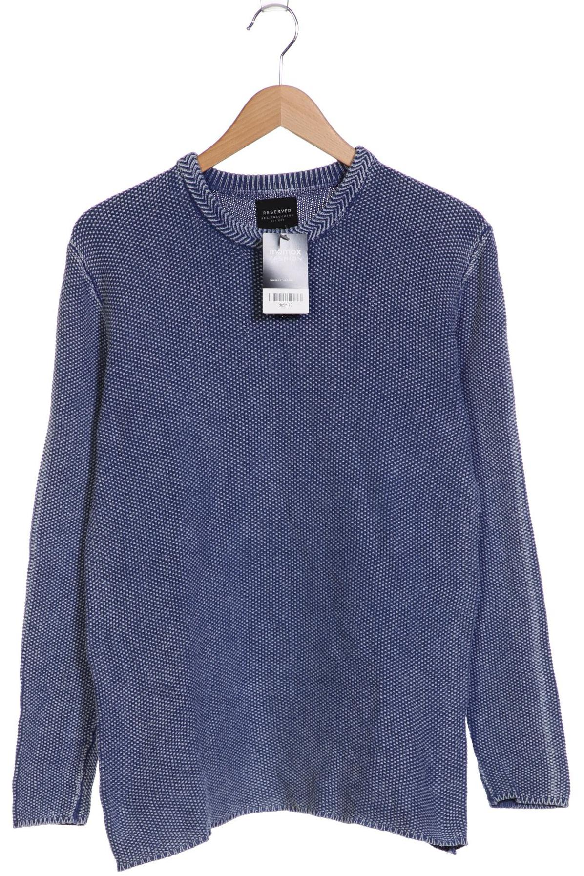 

Reserved Herren Pullover, marineblau, Gr. 46