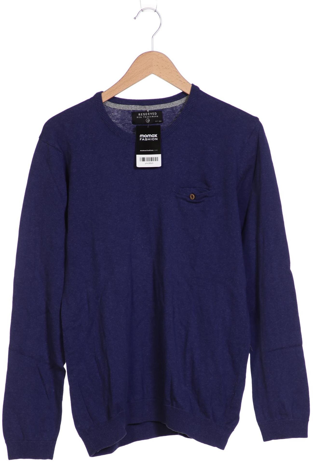 

Reserved Herren Pullover, marineblau