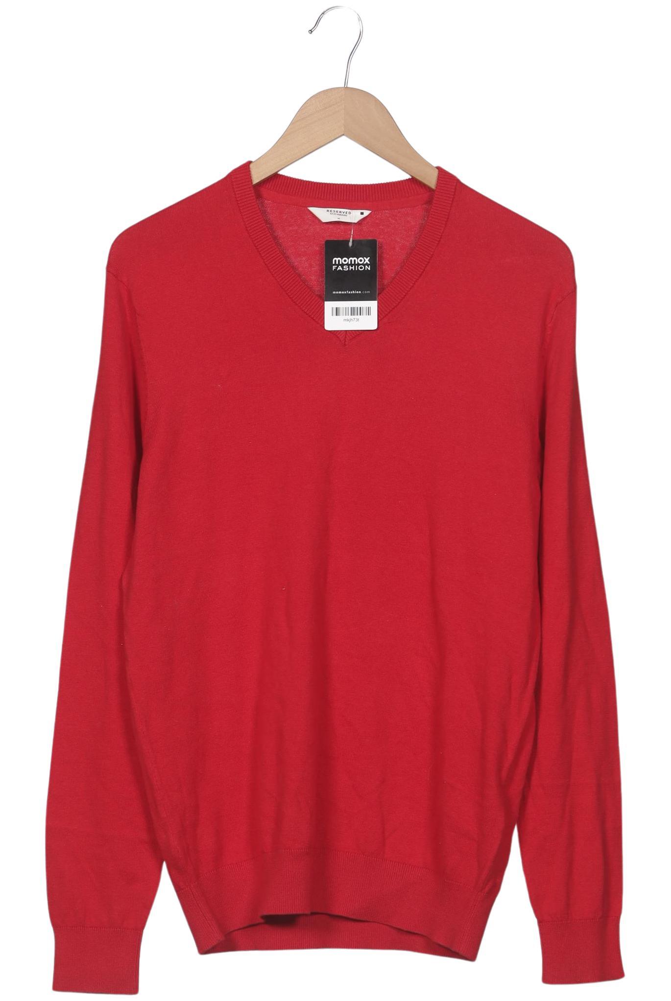 Thumbnail - Reserved Herren Pullover, rot, Gr. 48
