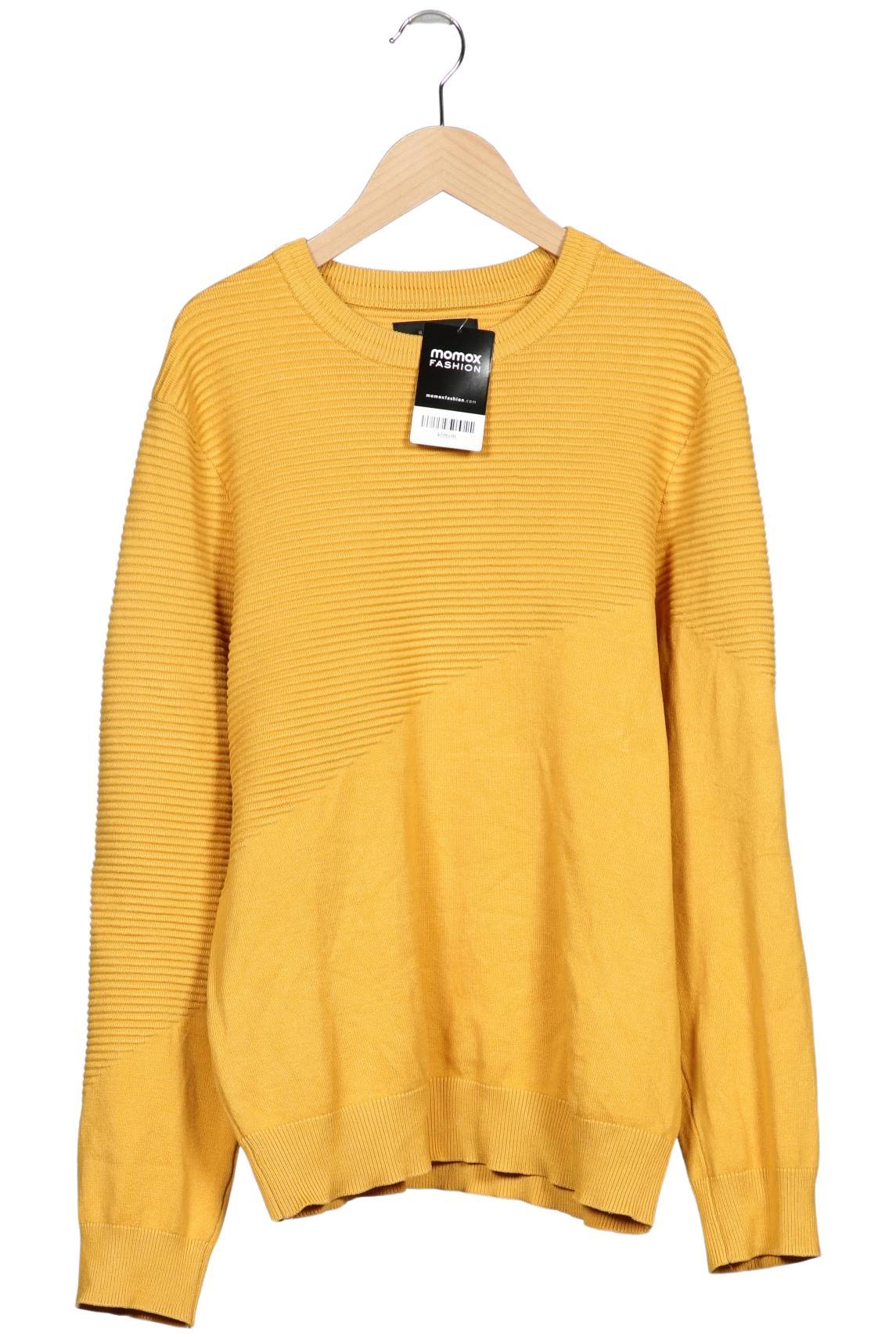 

Reserved Herren Pullover, gelb, Gr. 48