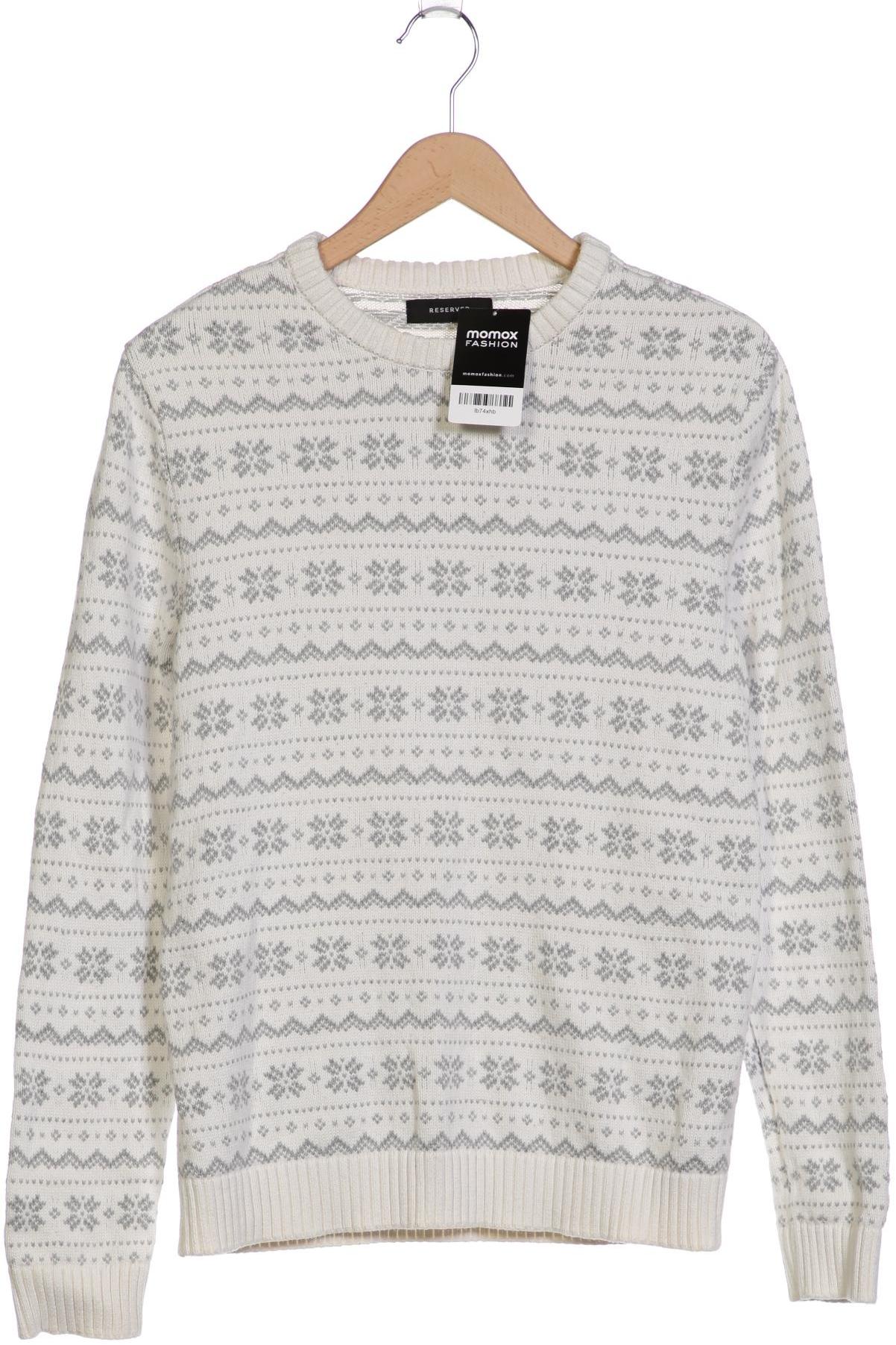 

Reserved Herren Pullover, weiß, Gr. 48