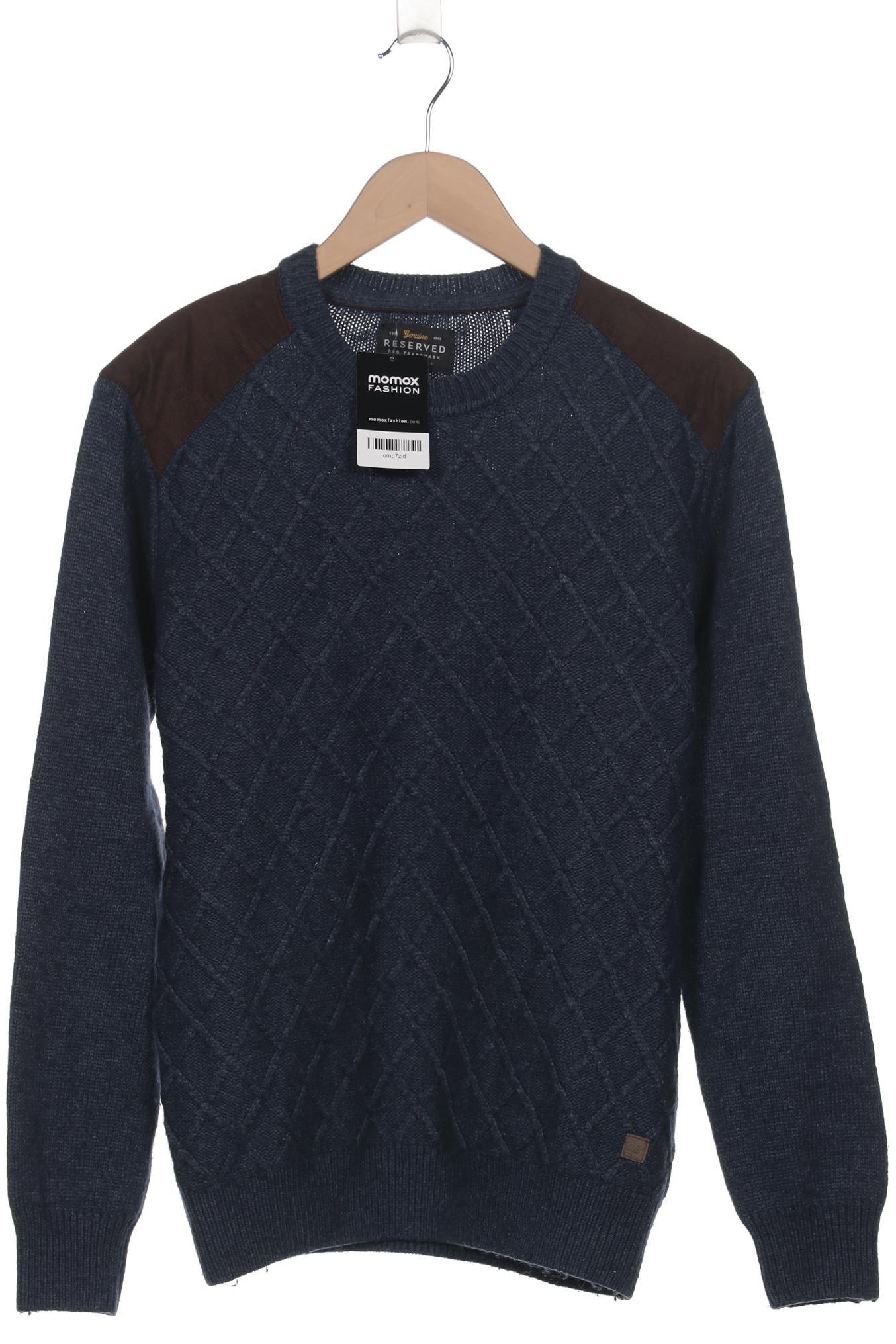 

Reserved Herren Pullover, marineblau, Gr. 48