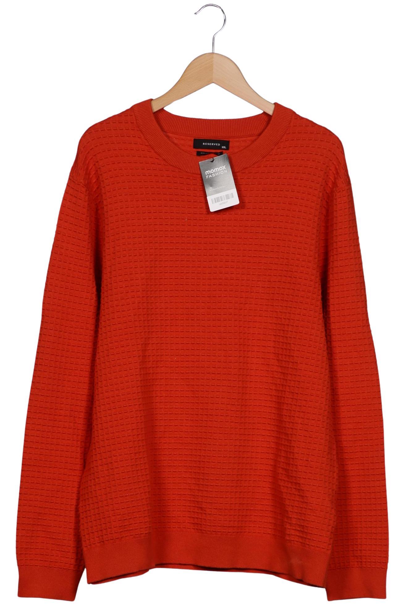 

Reserved Herren Pullover, rot, Gr. 56