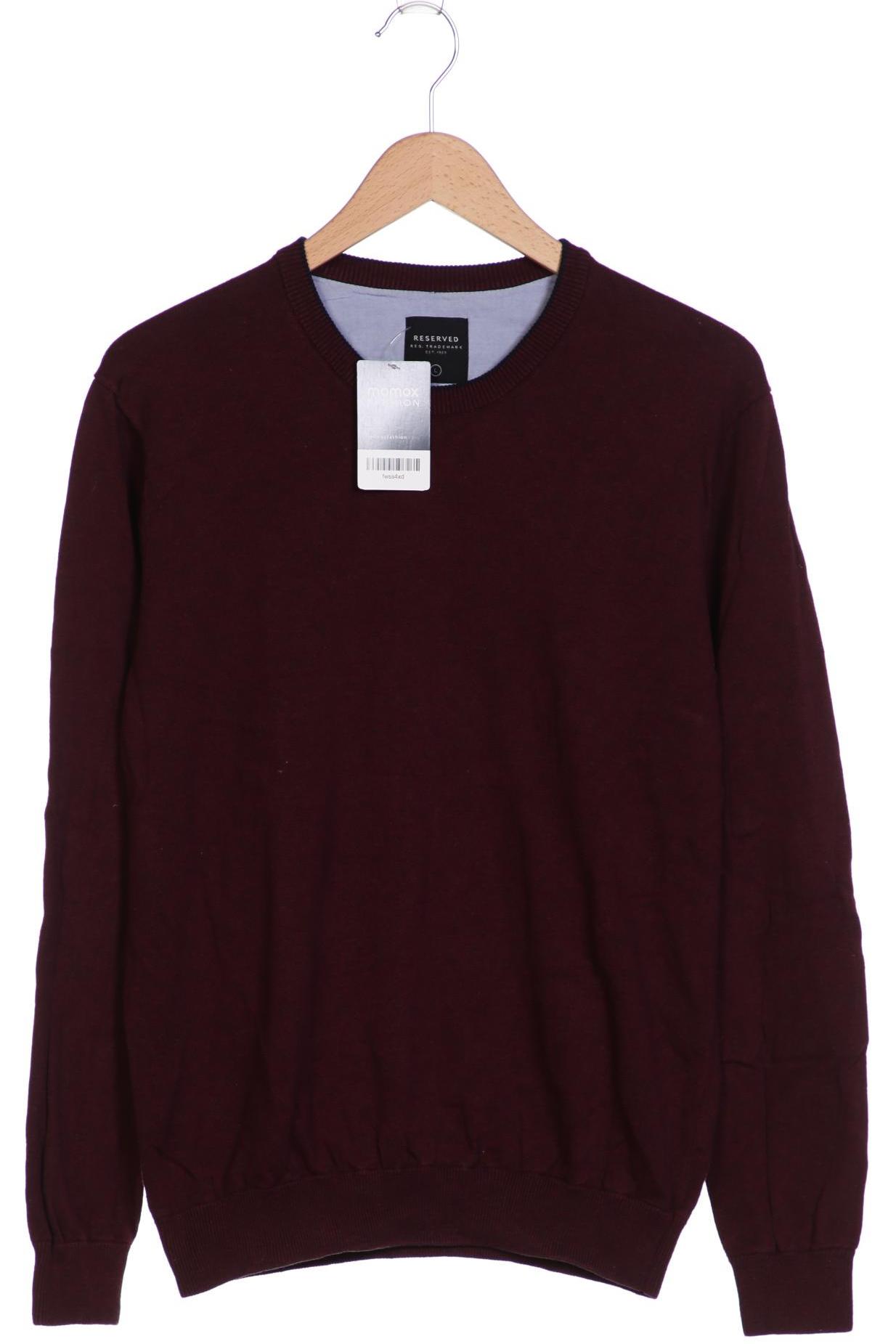 

Reserved Herren Pullover, bordeaux