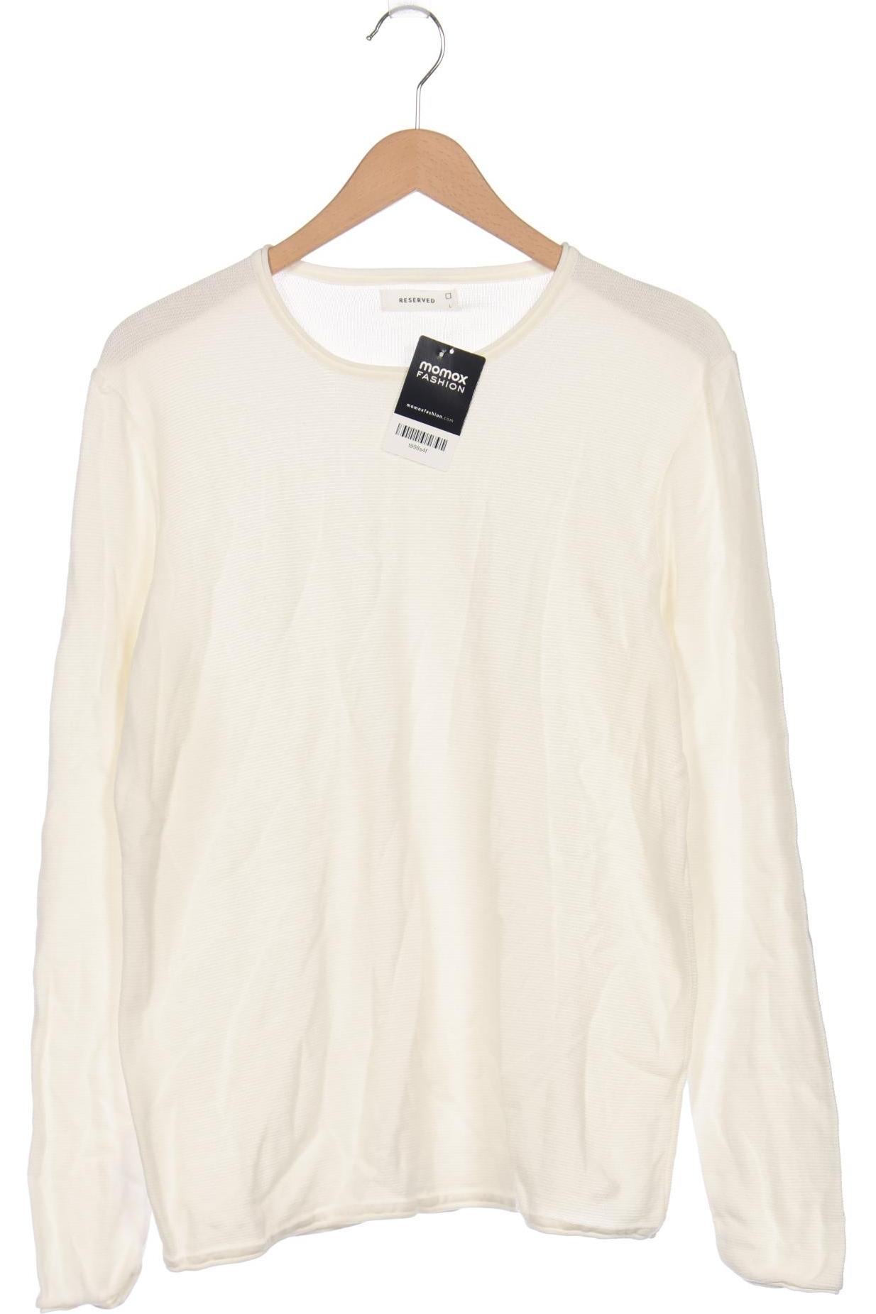 

Reserved Herren Pullover, cremeweiß, Gr. 52