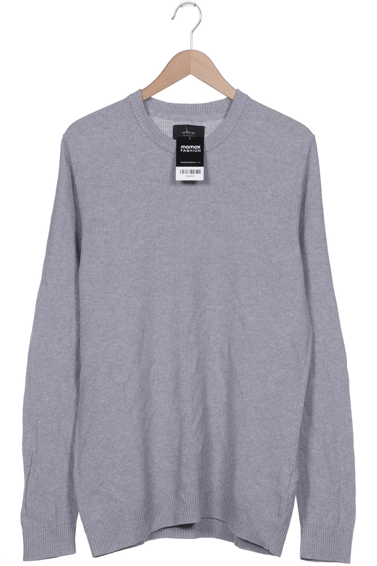 

Reserved Herren Pullover, grau, Gr. 52