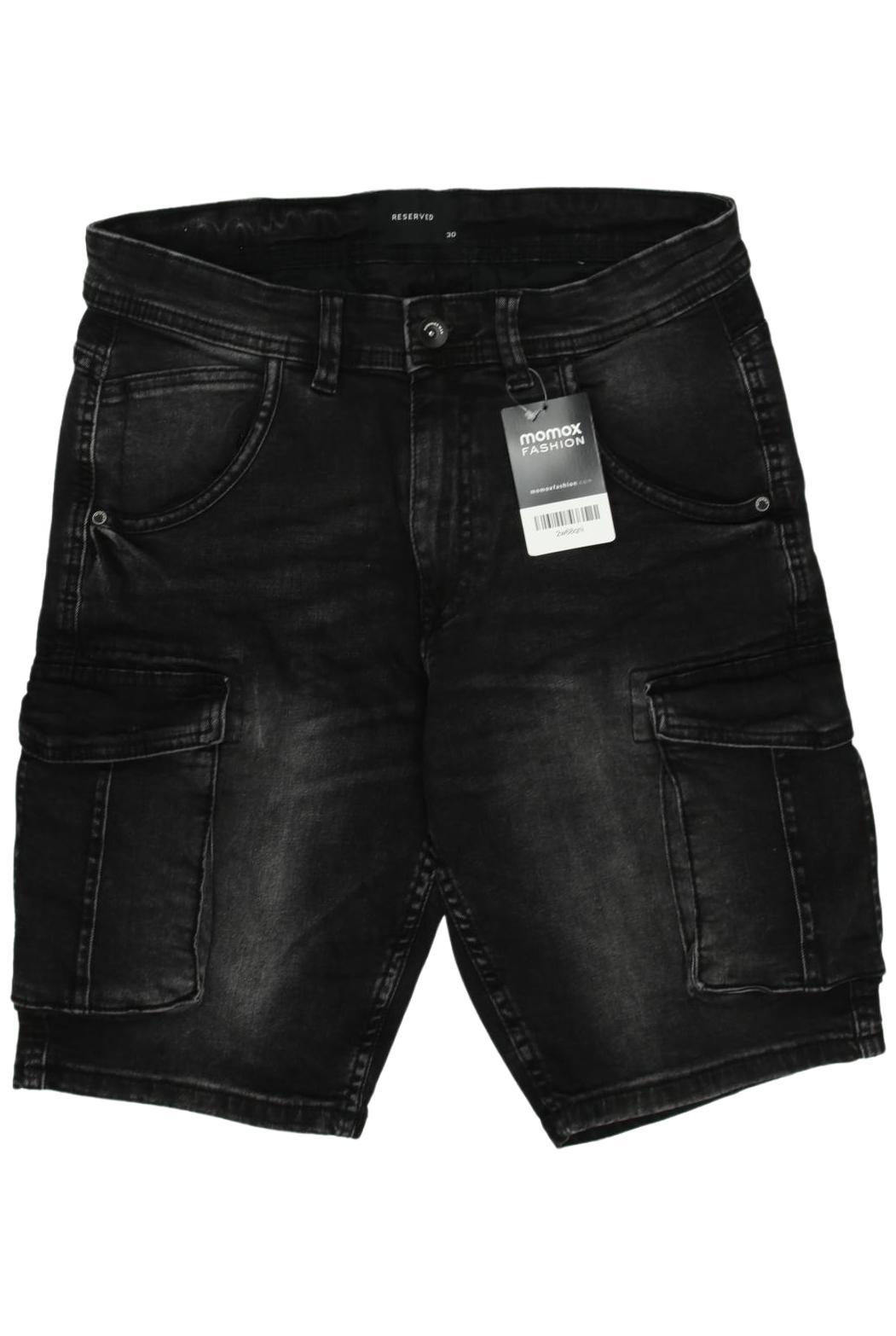 

Reserved Herren Shorts, schwarz, Gr. 30