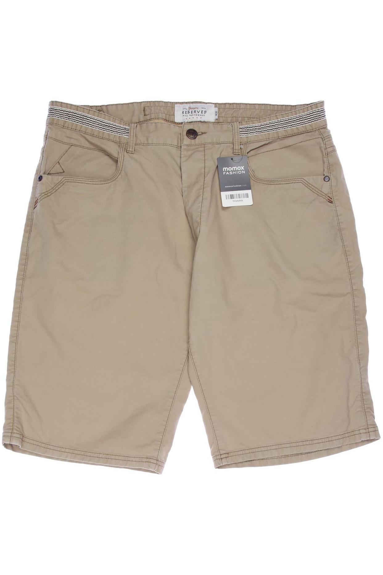

Reserved Herren Shorts, beige, Gr. 36