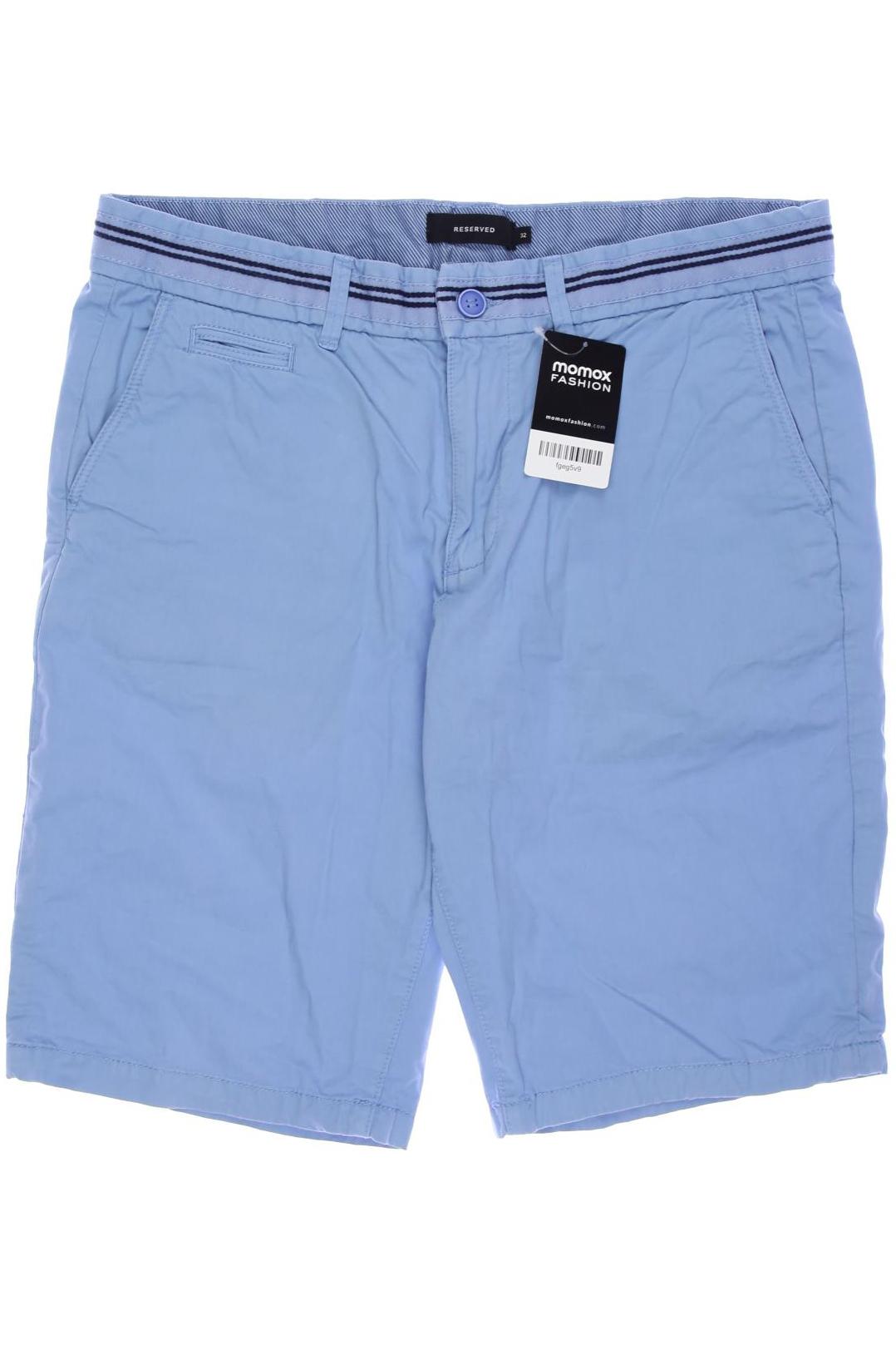 

Reserved Herren Shorts, blau