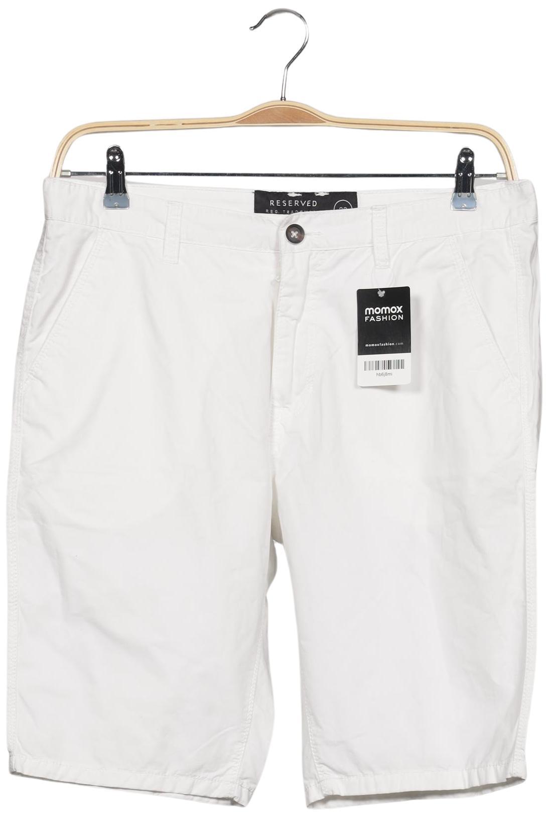 

Reserved Herren Shorts, weiß, Gr. 32