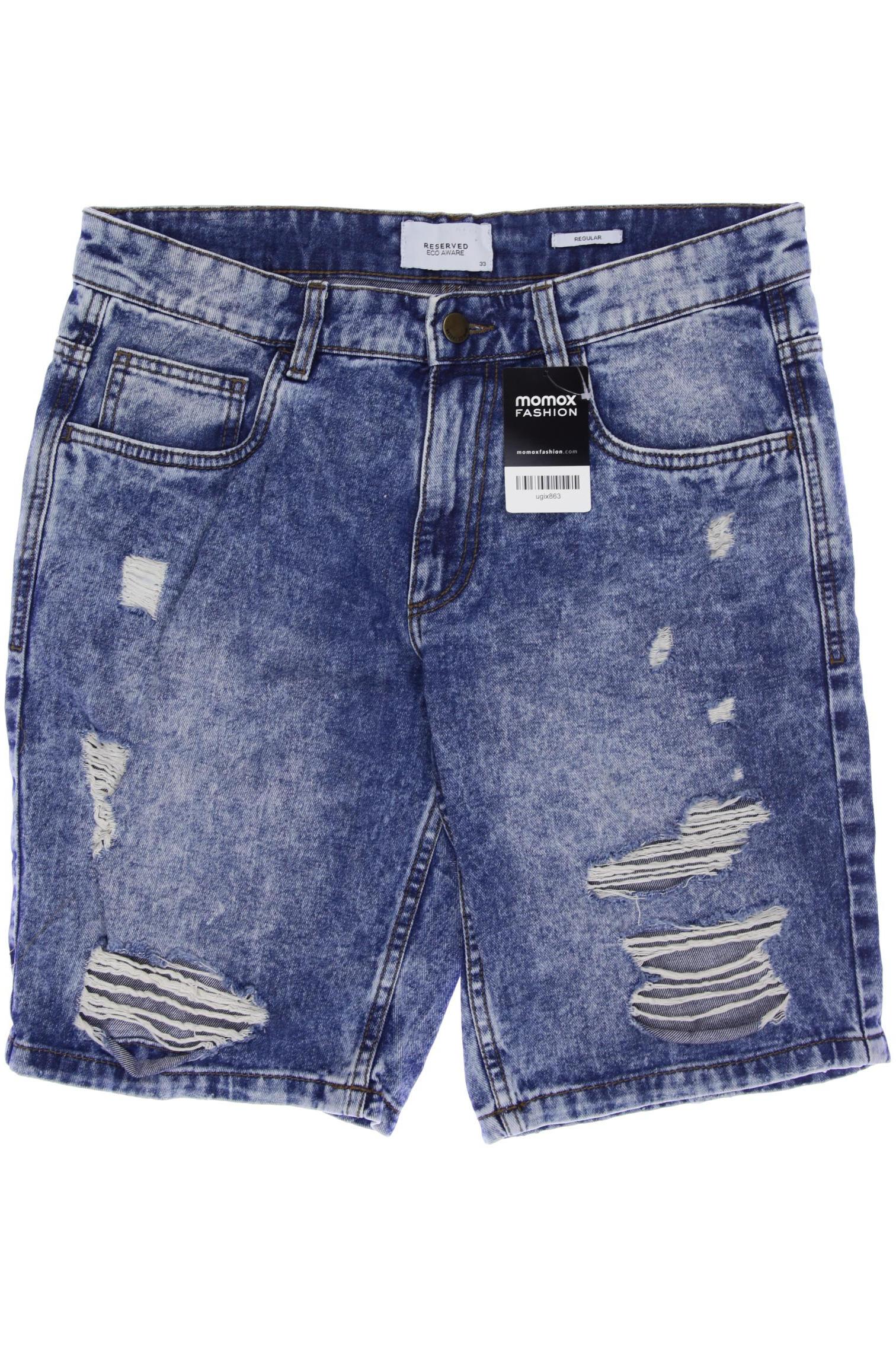 

Reserved Herren Shorts, blau, Gr. 52