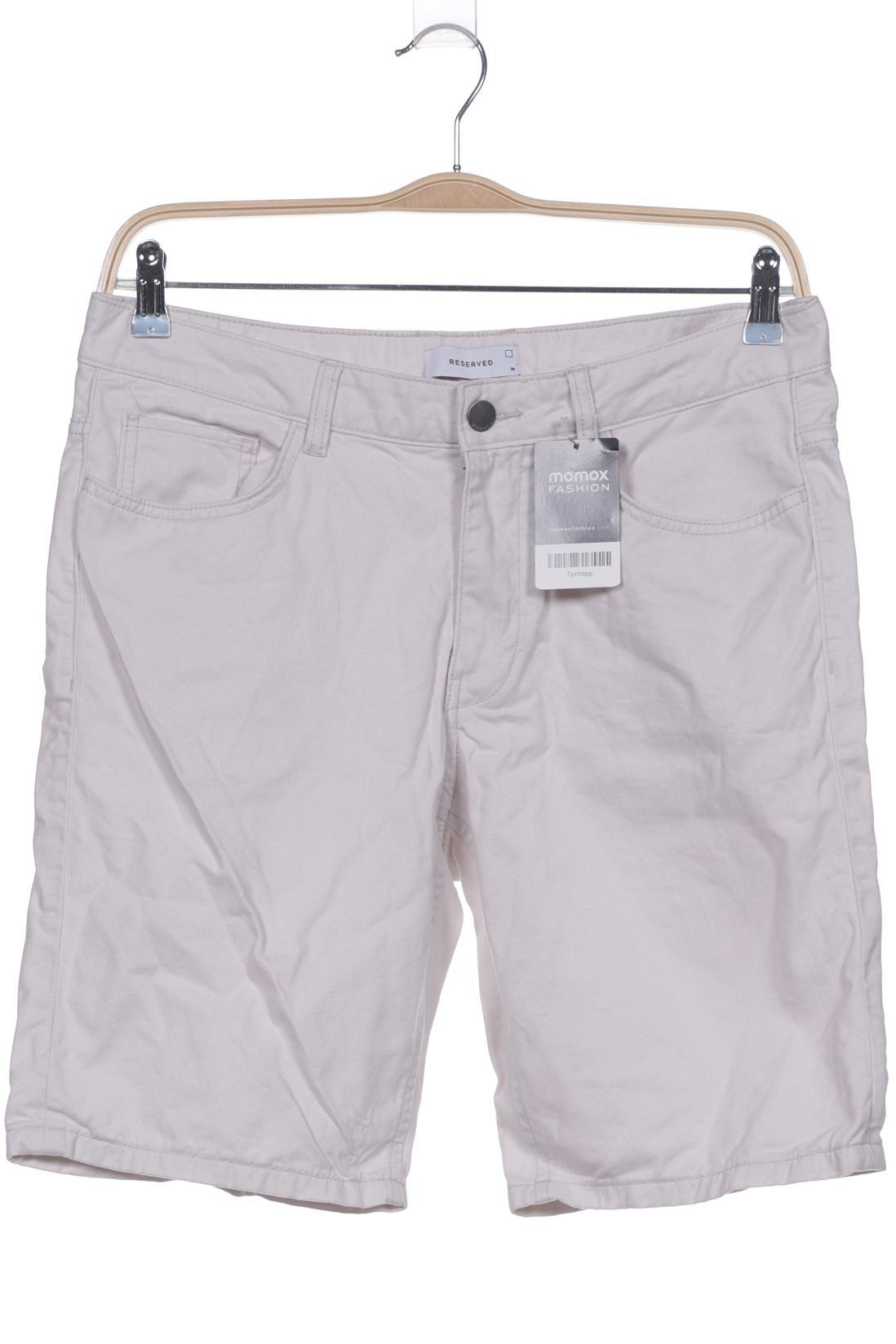 

Reserved Herren Shorts, cremeweiß, Gr. 48