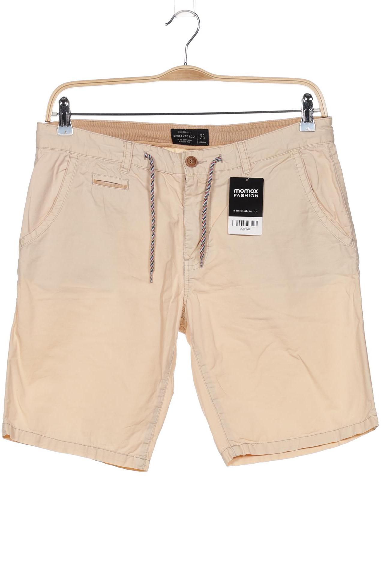 

Reserved Herren Shorts, beige, Gr. 52
