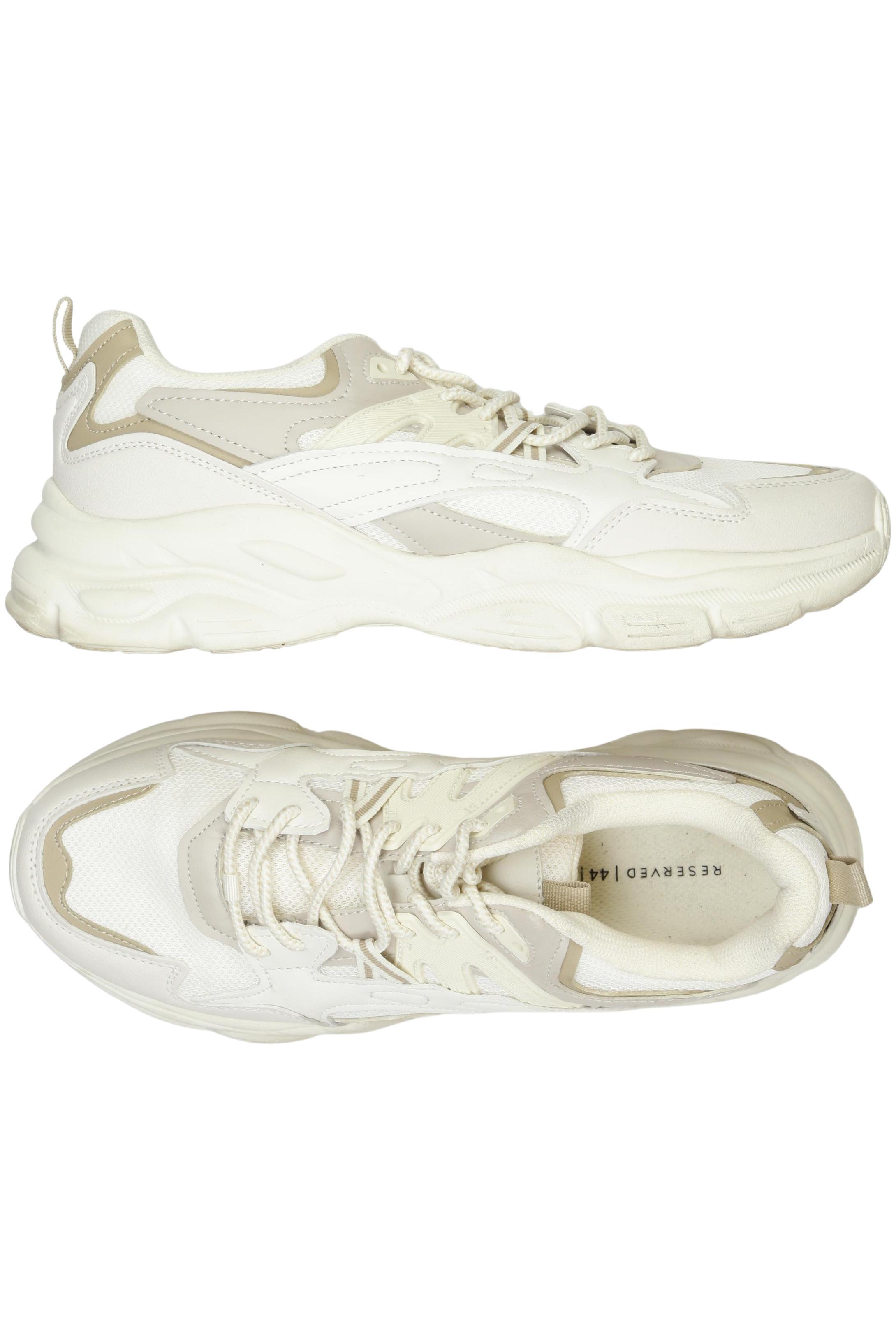 

Reserved Herren Sneakers, cremeweiß, Gr. 44